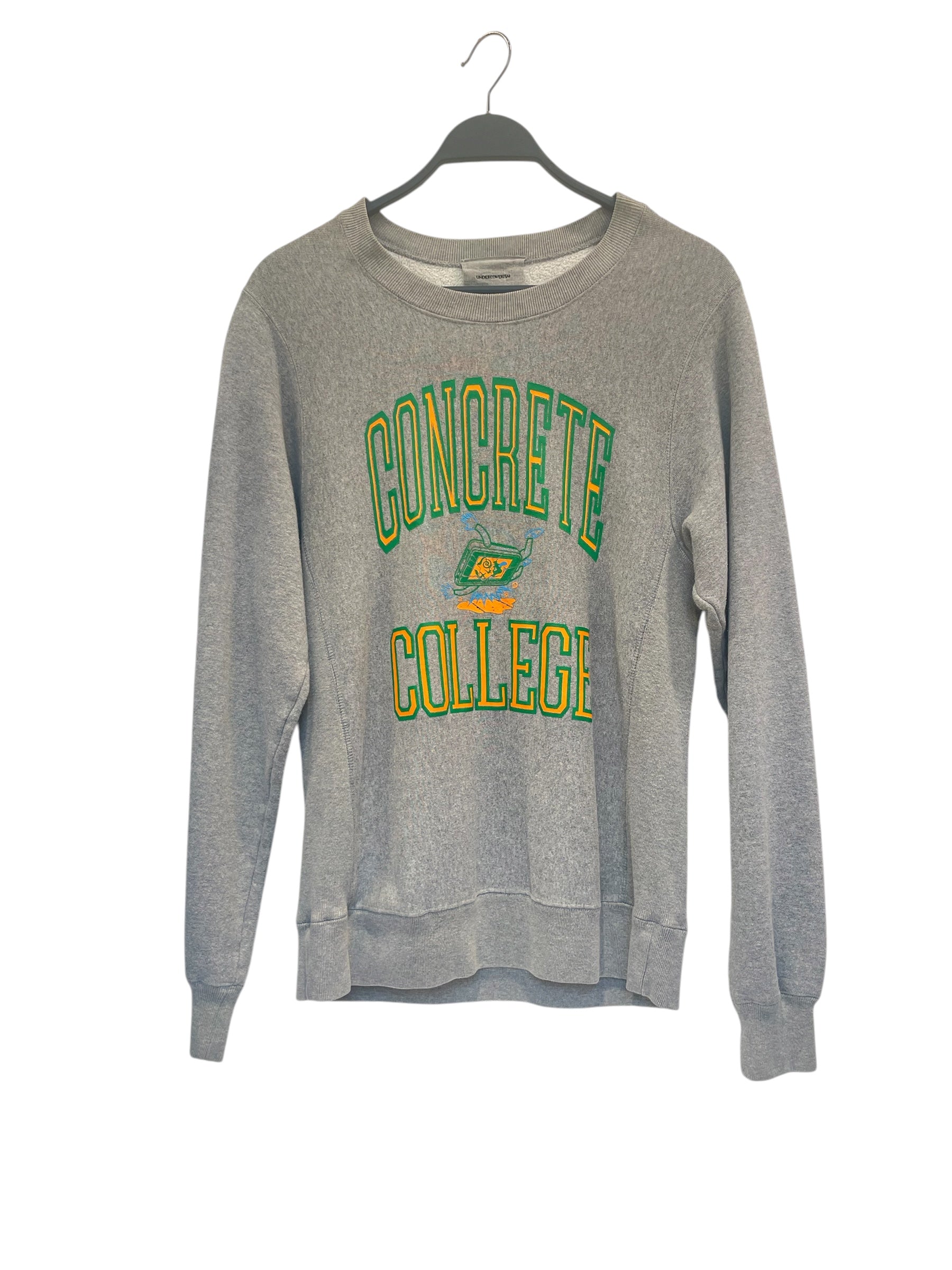 UNDERCOVERISM/Sweatshirt/M/Cotton/GRY/Pullover/ view 1