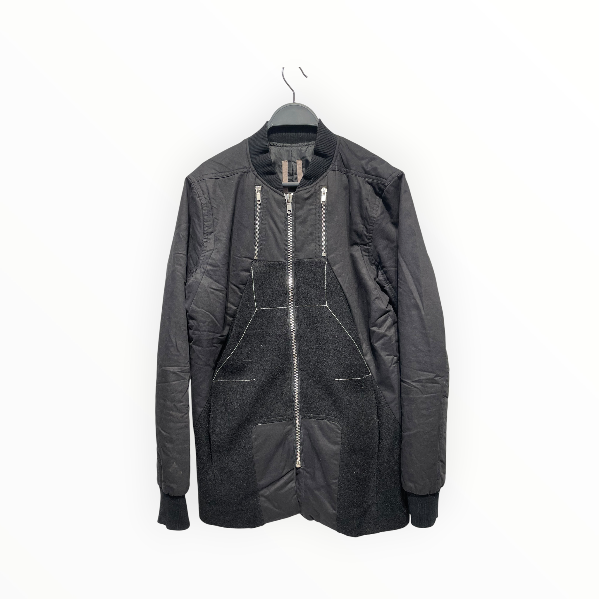 Rick Owens/Jacket/36/Cotton/BLK/sphinx f/w 15 view 1