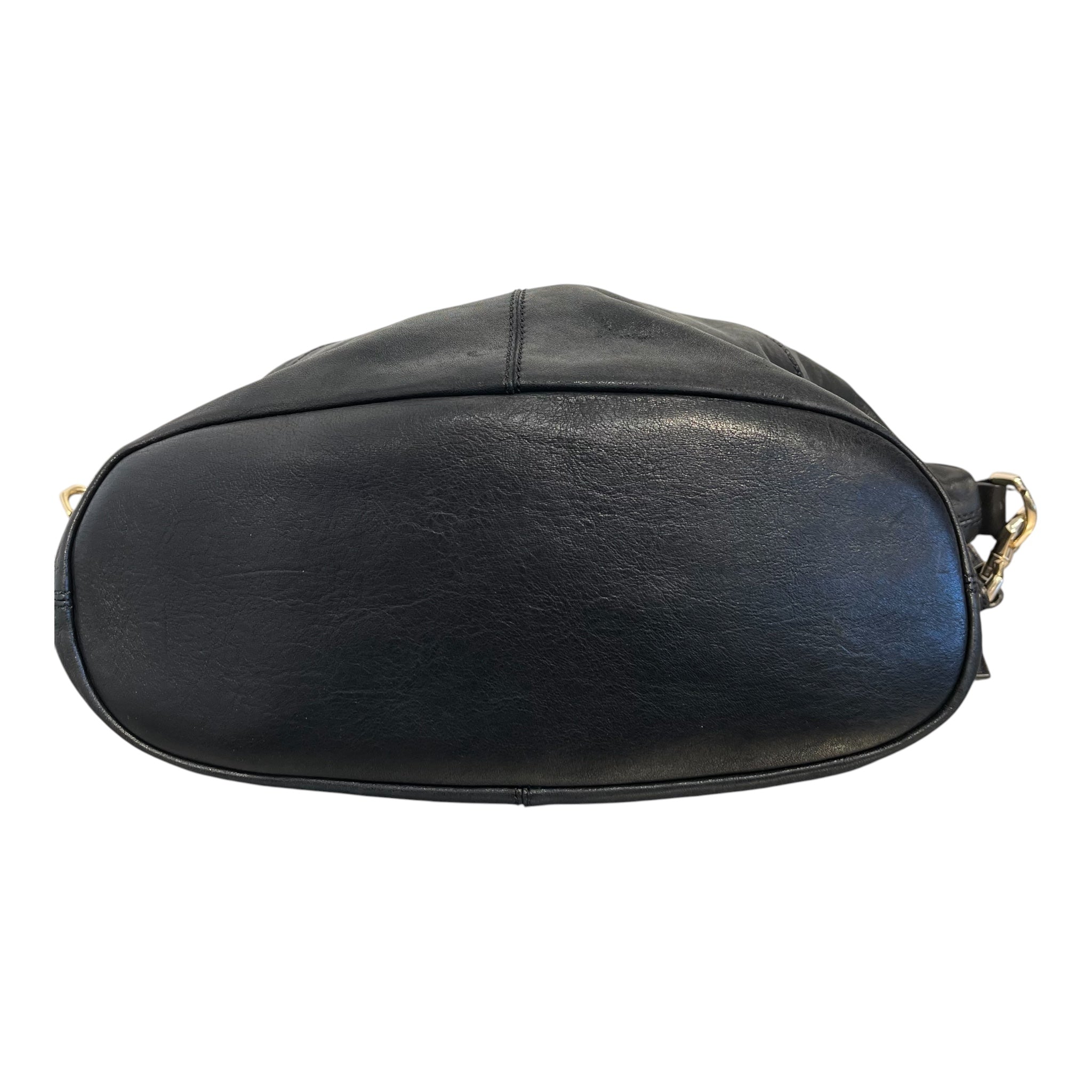 GIVENCHY/Bag/Leather/BLK/Nightingale with zipper strap view 3