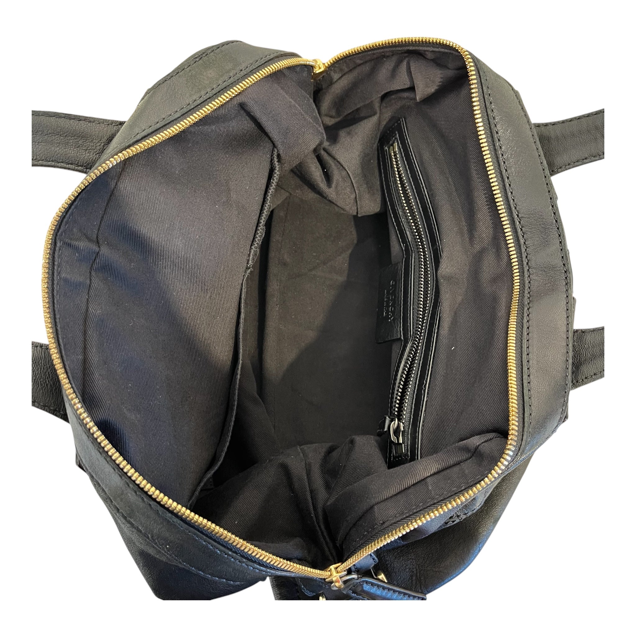GIVENCHY/Bag/Leather/BLK/Nightingale with zipper strap view 4