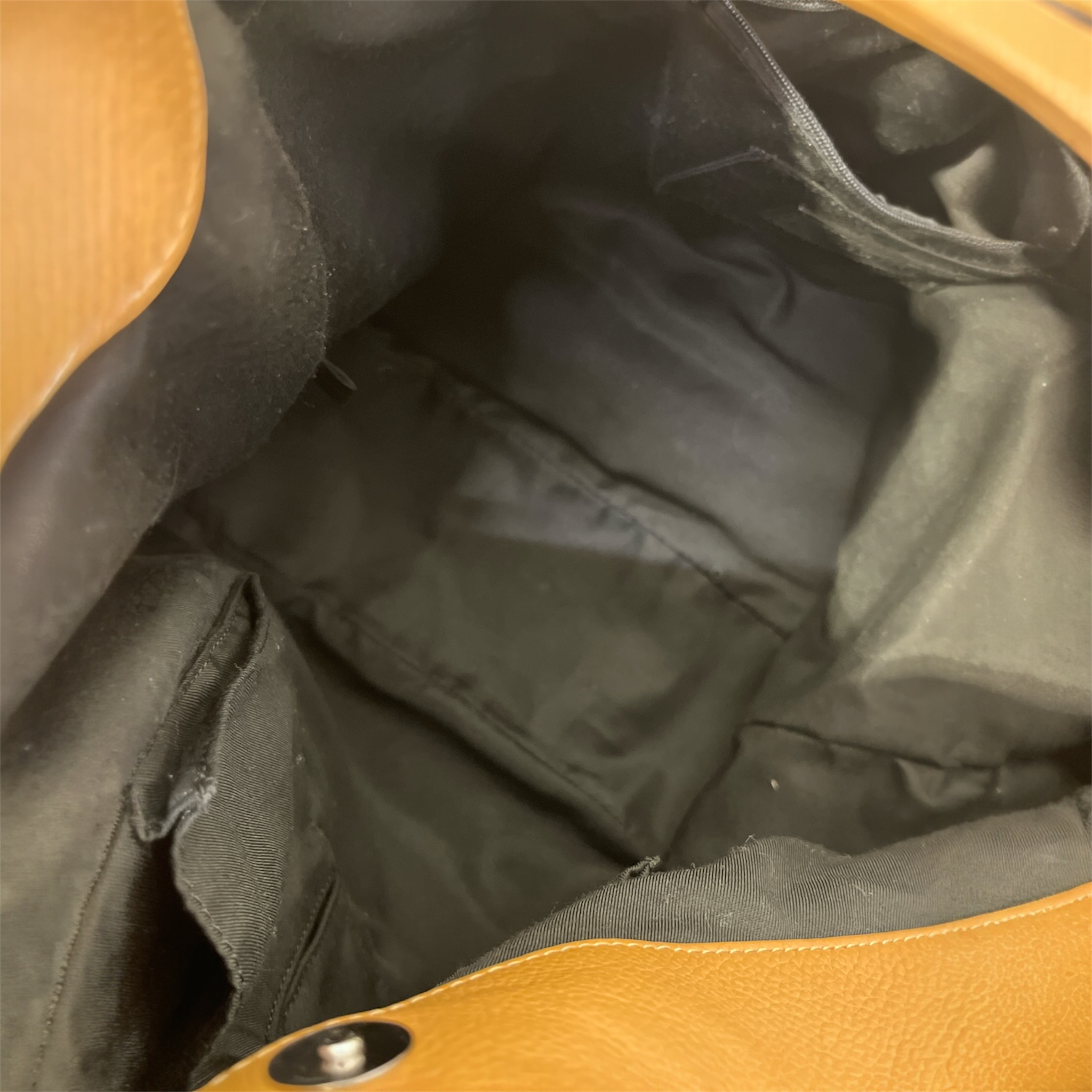 REBECCA MINKOFF/Hand Bag/M/Leather/BEG/ view 4
