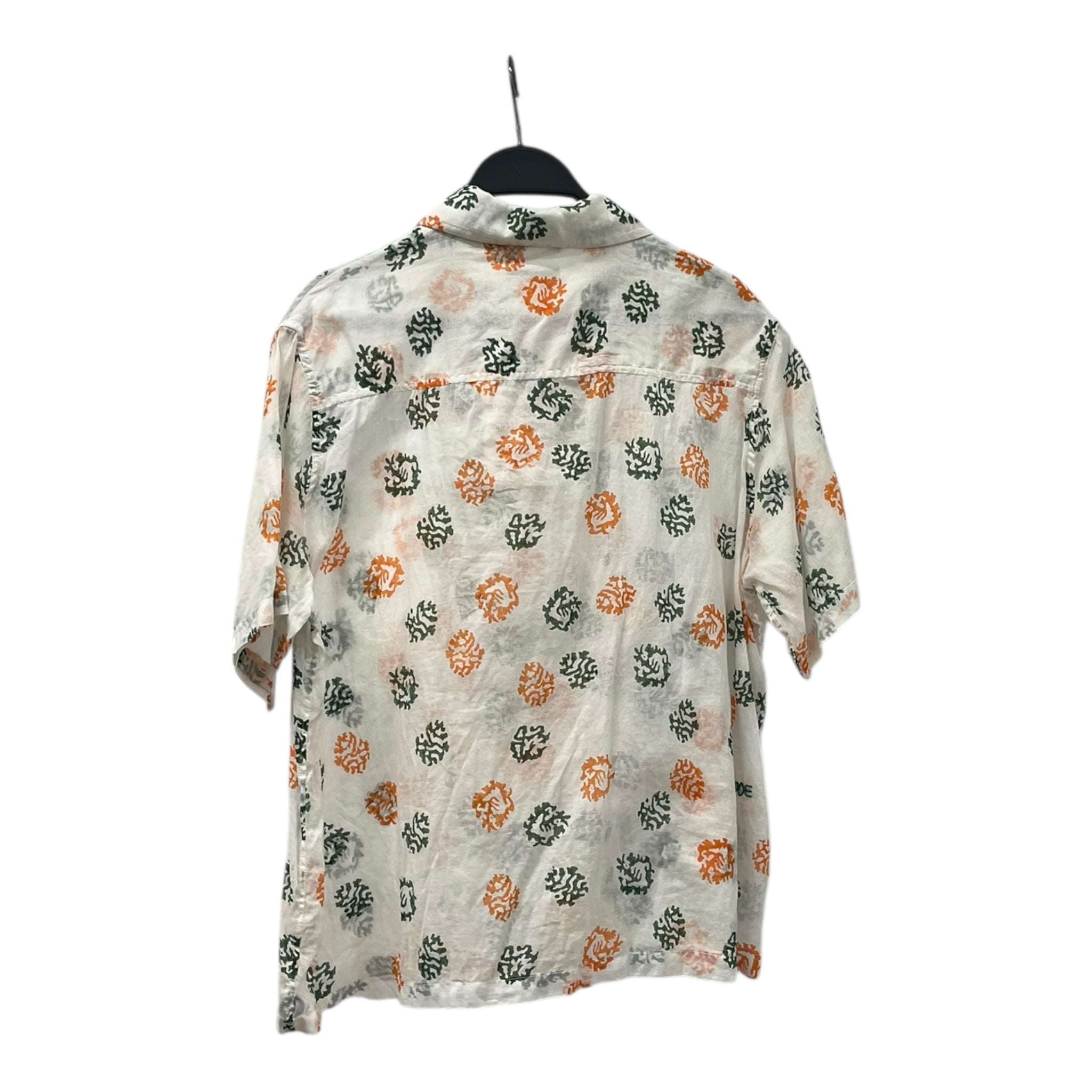 BODE/SS Shirt/S/Cotton/WHT/All Over Print/Printed Short Sleeve Shirt view 2