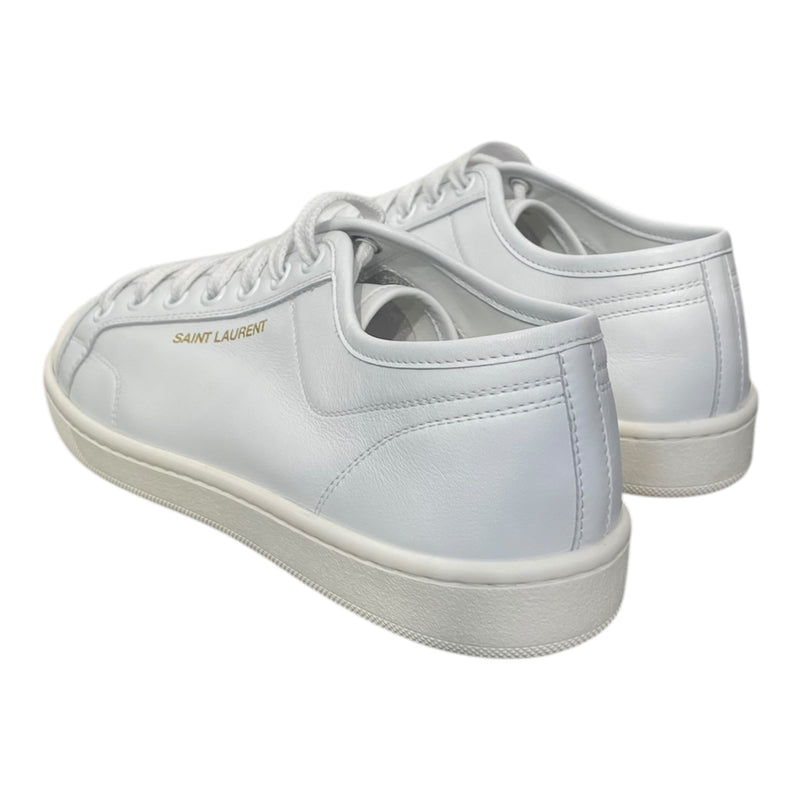 SAINT LAURENT/Low-Sneakers/US 6/Leather/WHT/U-Tip/ – 2nd