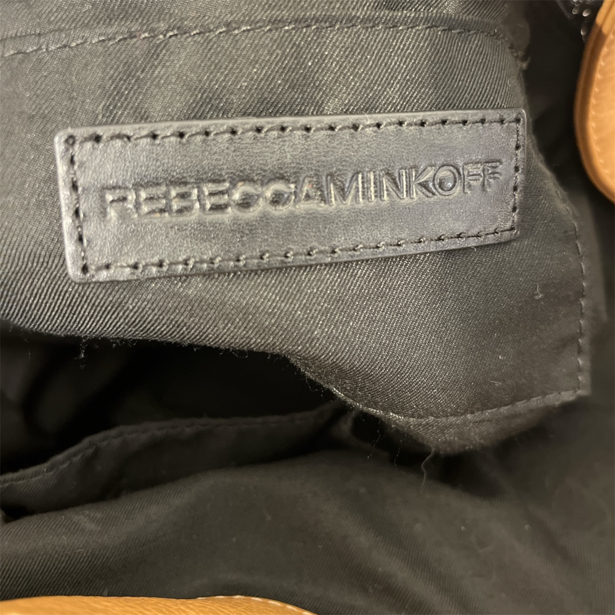 REBECCA MINKOFF/Hand Bag/M/Leather/BEG/ view 5