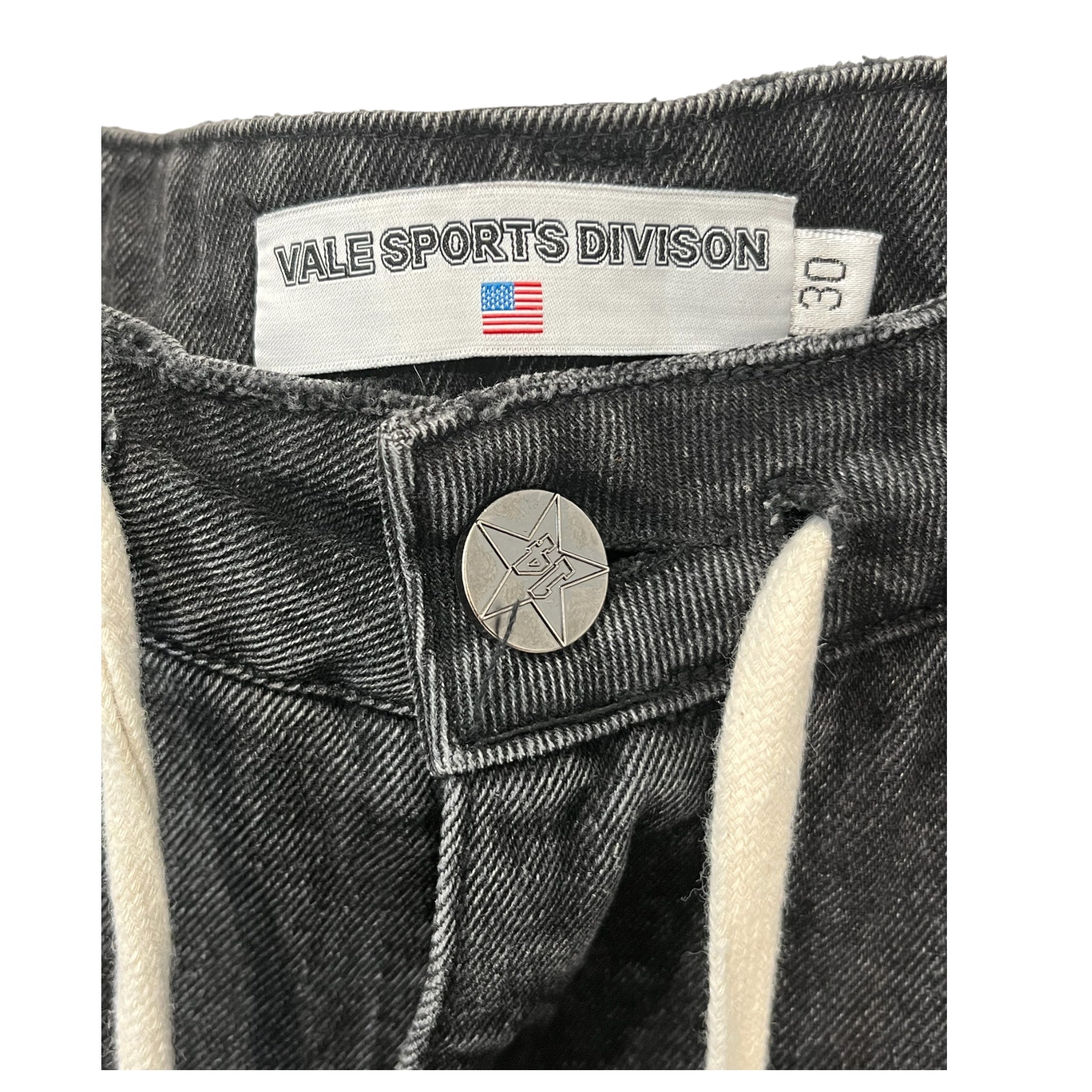 Vale/Shorts/30/Denim/BLK/RHINSTONE view 3