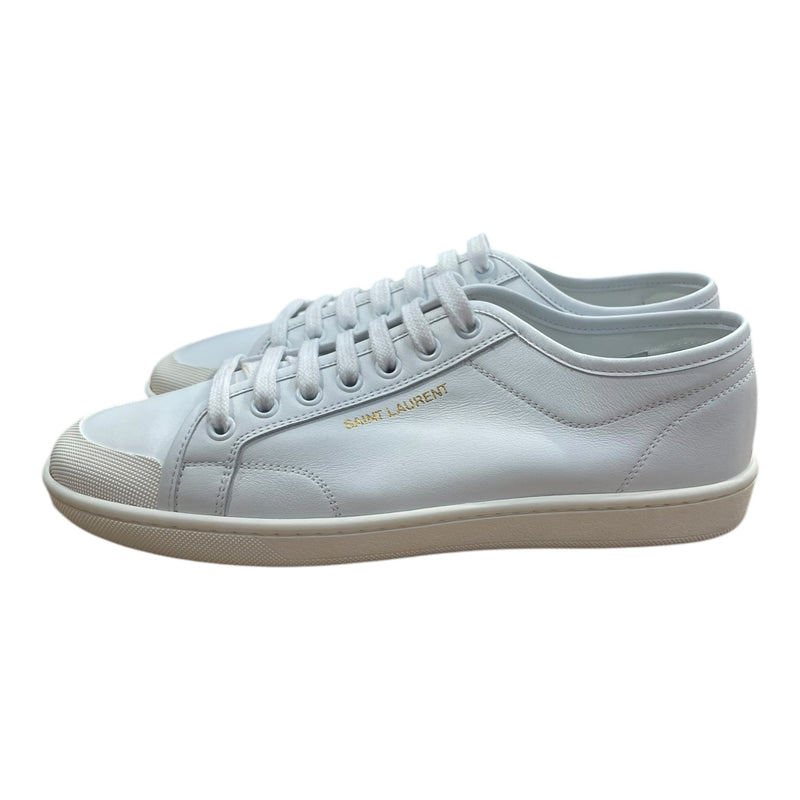 SAINT LAURENT/Low-Sneakers/US 6/Leather/WHT/U-Tip/ – 2nd SAINT LAURENT/Low-Sneakers/US 6/Leather/WHT/U-Tip/ – 2nd