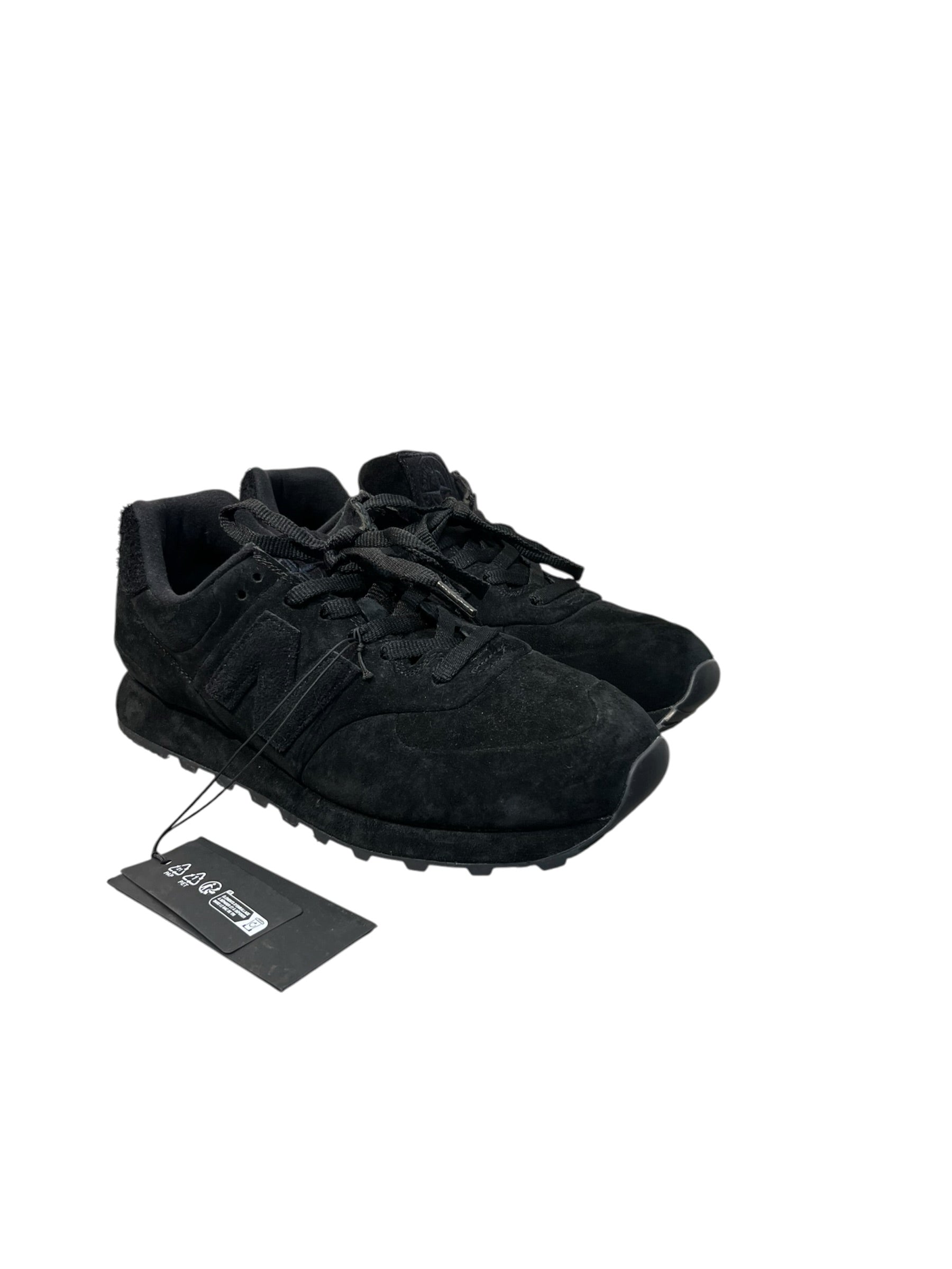 NEW BALANCE/STONE ISLAND/Low-Sneakers/US 10/BLK/u574btn1 view 1