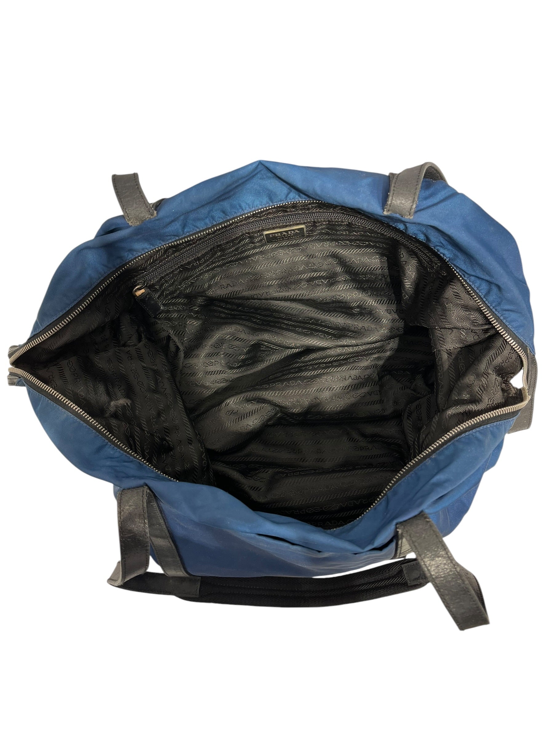 PRADA/Tote Bag/Nylon/BLU/Tote Bag view 4
