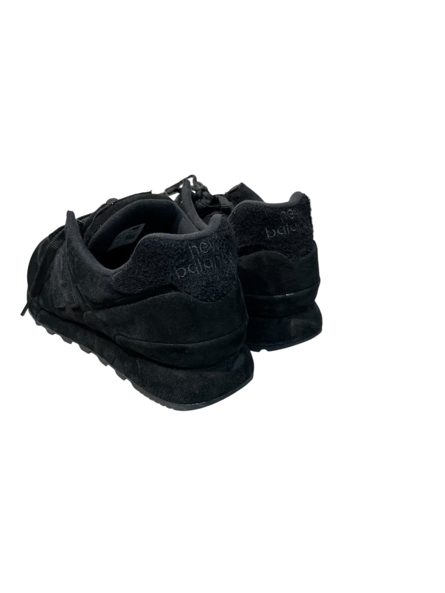 NEW BALANCE/STONE ISLAND/Low-Sneakers/US 10/BLK/u574btn1 view 2