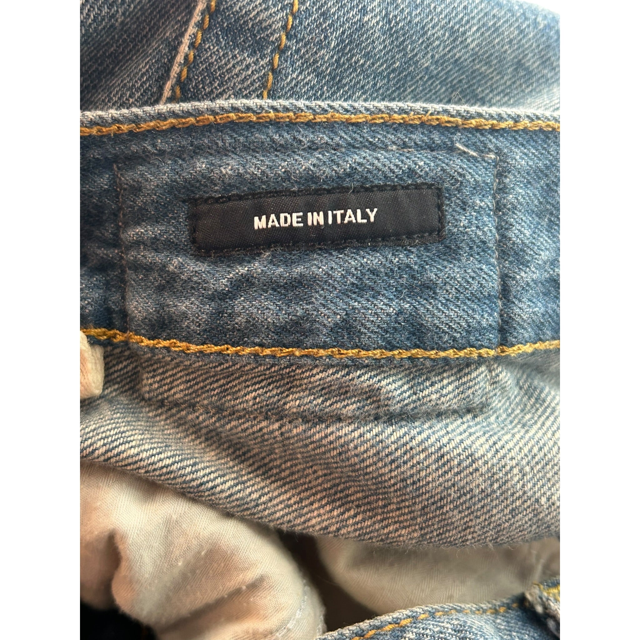 R13/Skinny Pants/29/Denim/BLU/DISTRESSED view 4