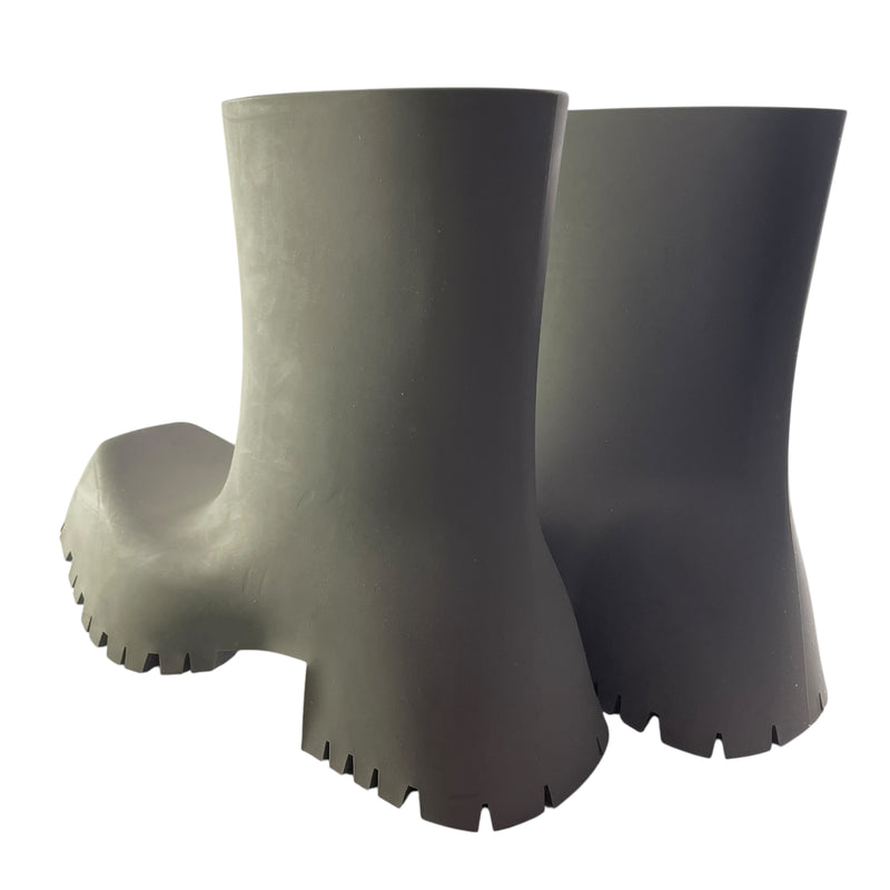BALENCIAGA/Boots/US 8/GRY/TROOPER BOOT