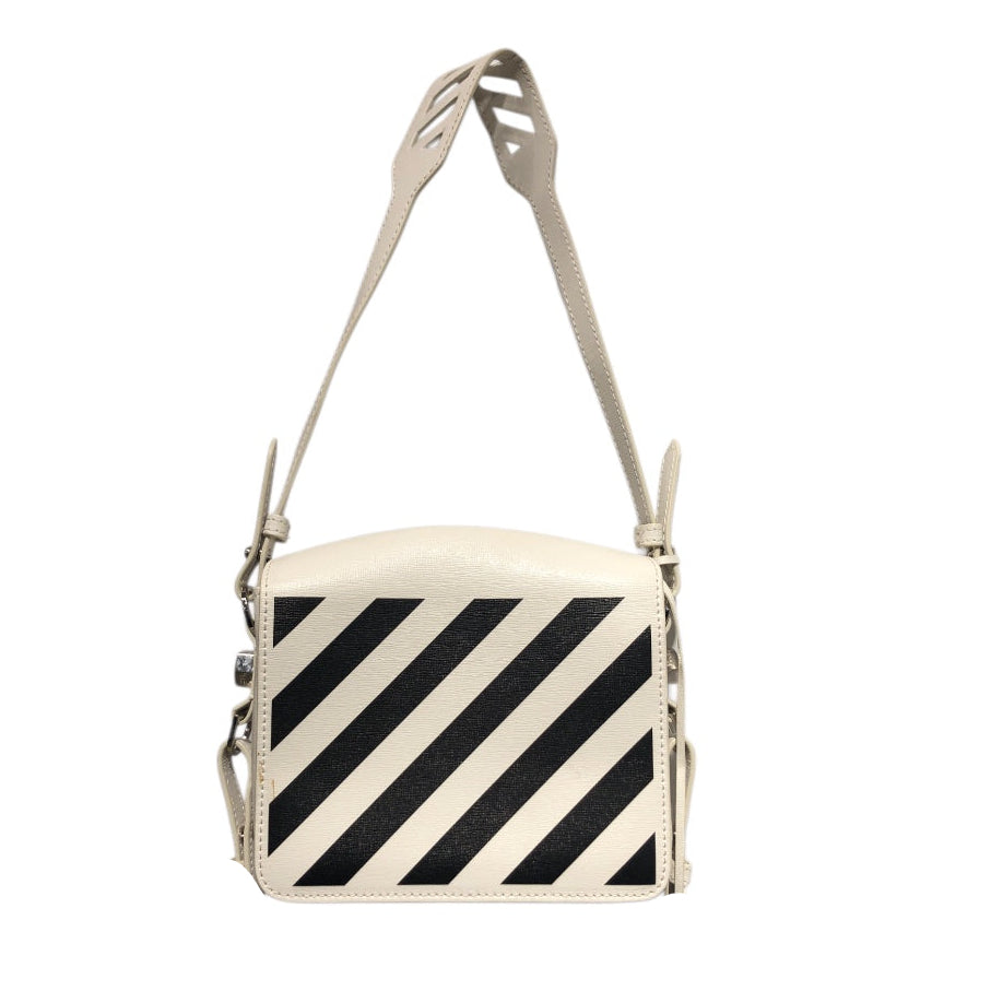 OFF-WHITE/Cross Body Bag/WHT/WHITE BLACK W/ PINK STRAP view 1