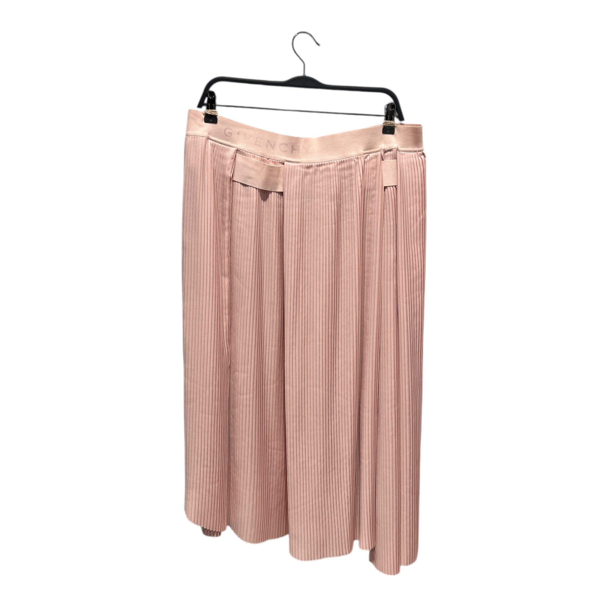 GIVENCHY/Long Skirt/44/PNK/Maxi Length/GIVENCHY PLEATED AYSYM SKIRT view 1