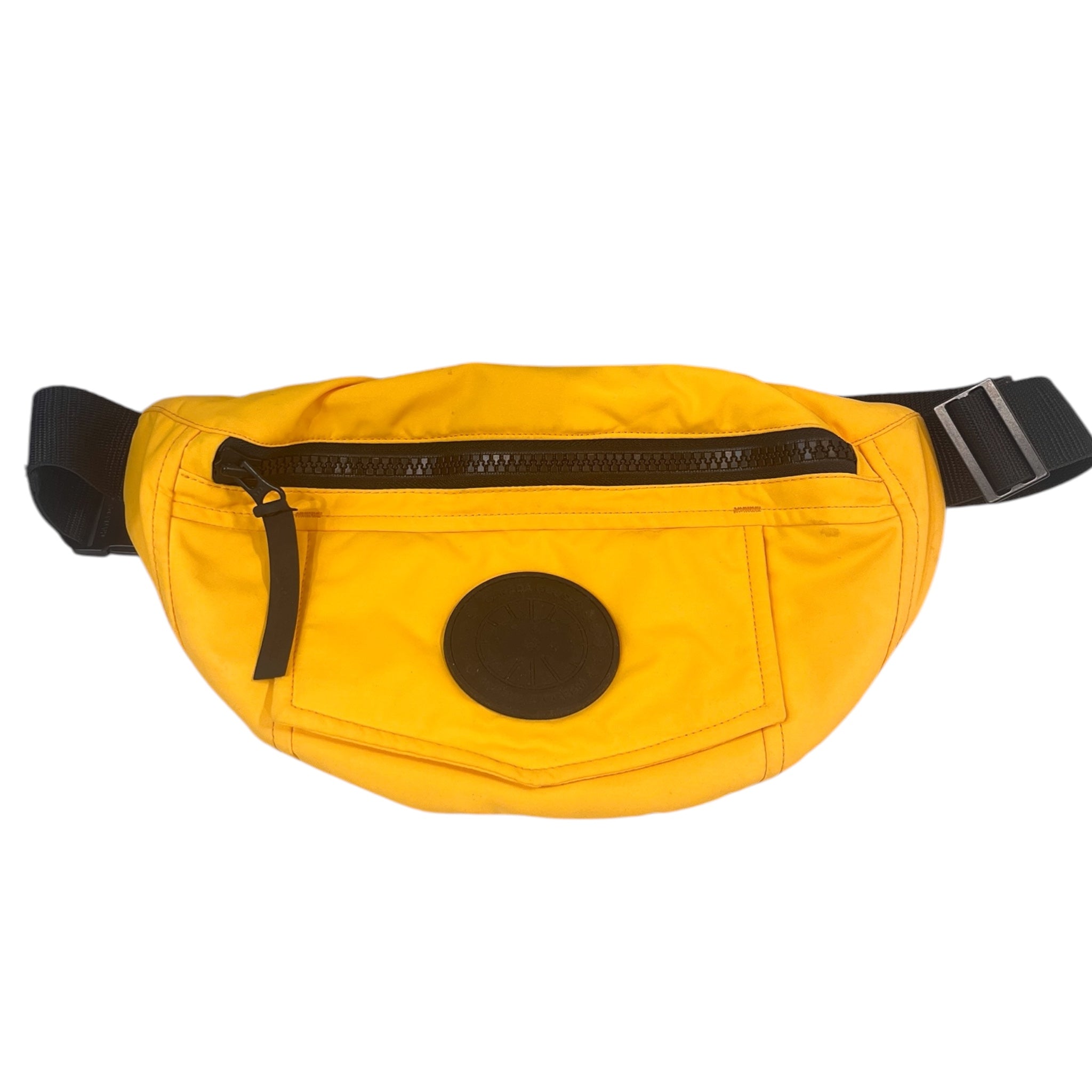 CANADA GOOSE/Fanny Pack/Nylon/YEL/ENDURALUXE view 1