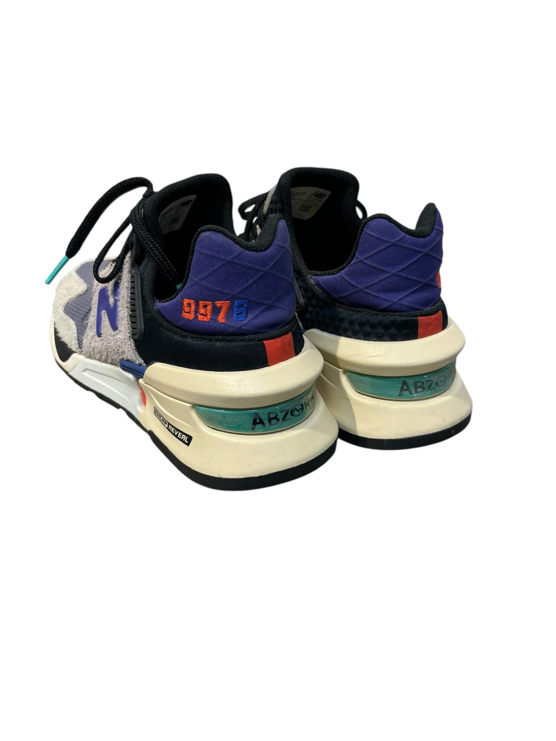 NEW BALANCE/BODEGA/Low-Sneakers/US 6.5/Cotton/MLT/9975, PRPL 'N' view 2