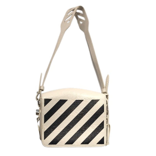 OFF-WHITE/Cross Body Bag/WHT/WHITE BLACK W/ PINK STRAP view 3