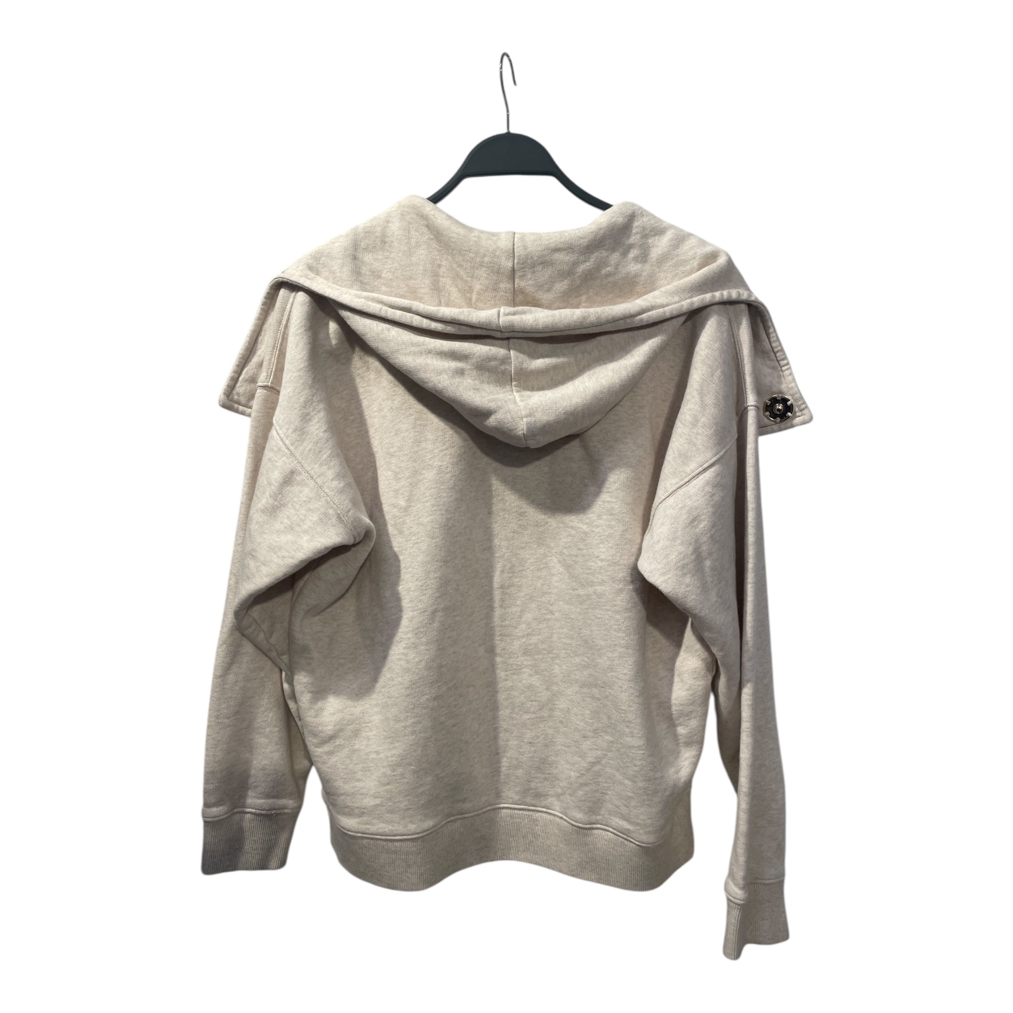 JW ANDERSON(J.W.ANDERSON)/Hoodie/M/Cotton/CRM/Button Up Popover view 4