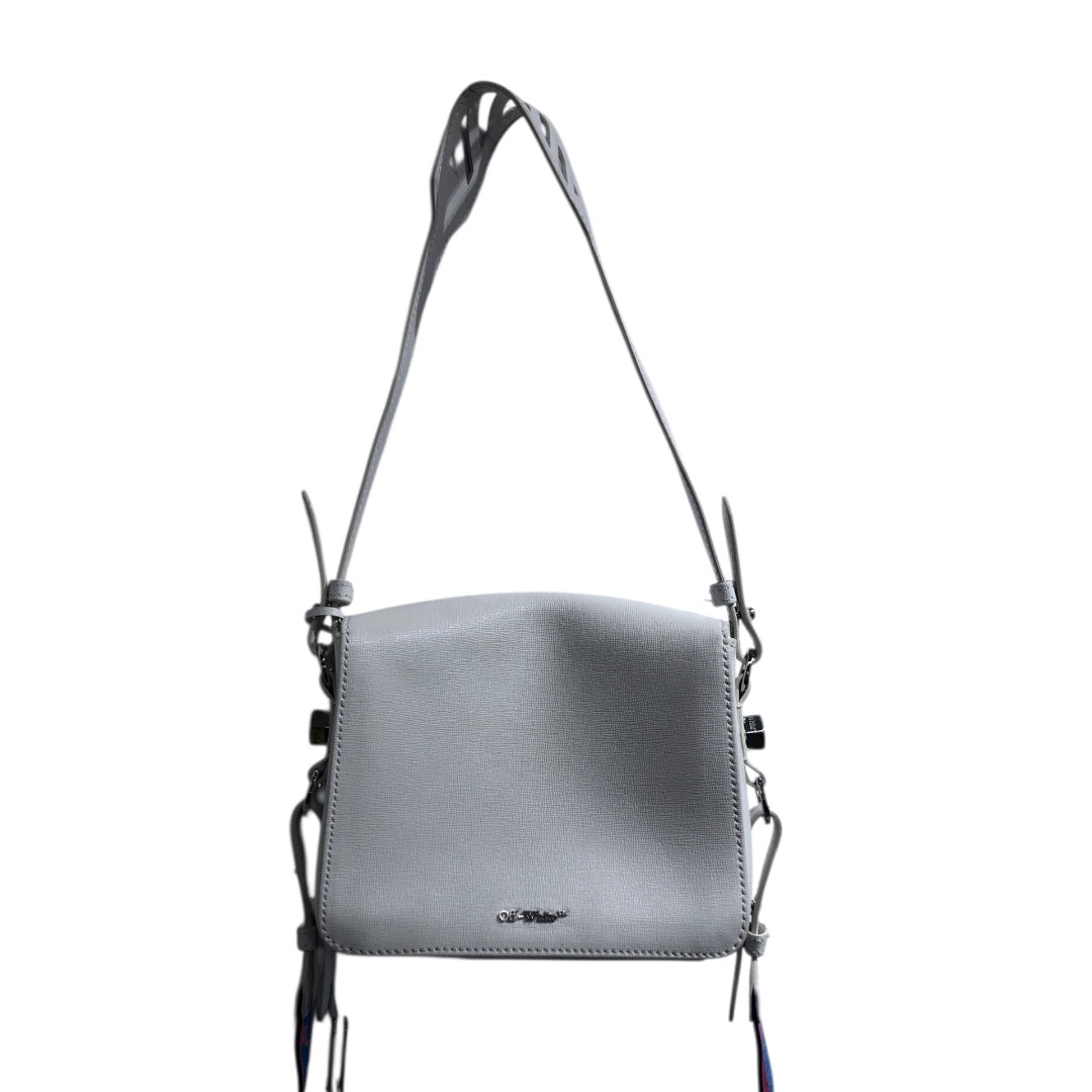 OFF-WHITE/Cross Body Bag/WHT/WHITE BLACK W/ PINK STRAP view 2