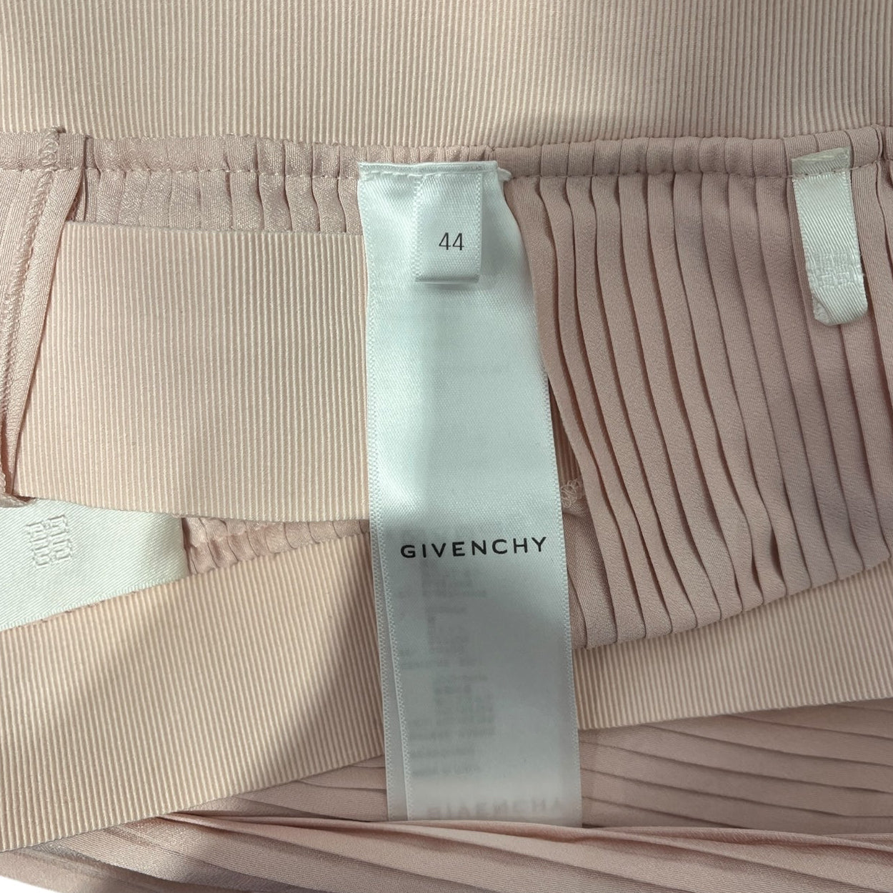 GIVENCHY/Long Skirt/44/PNK/Maxi Length/GIVENCHY PLEATED AYSYM SKIRT view 3