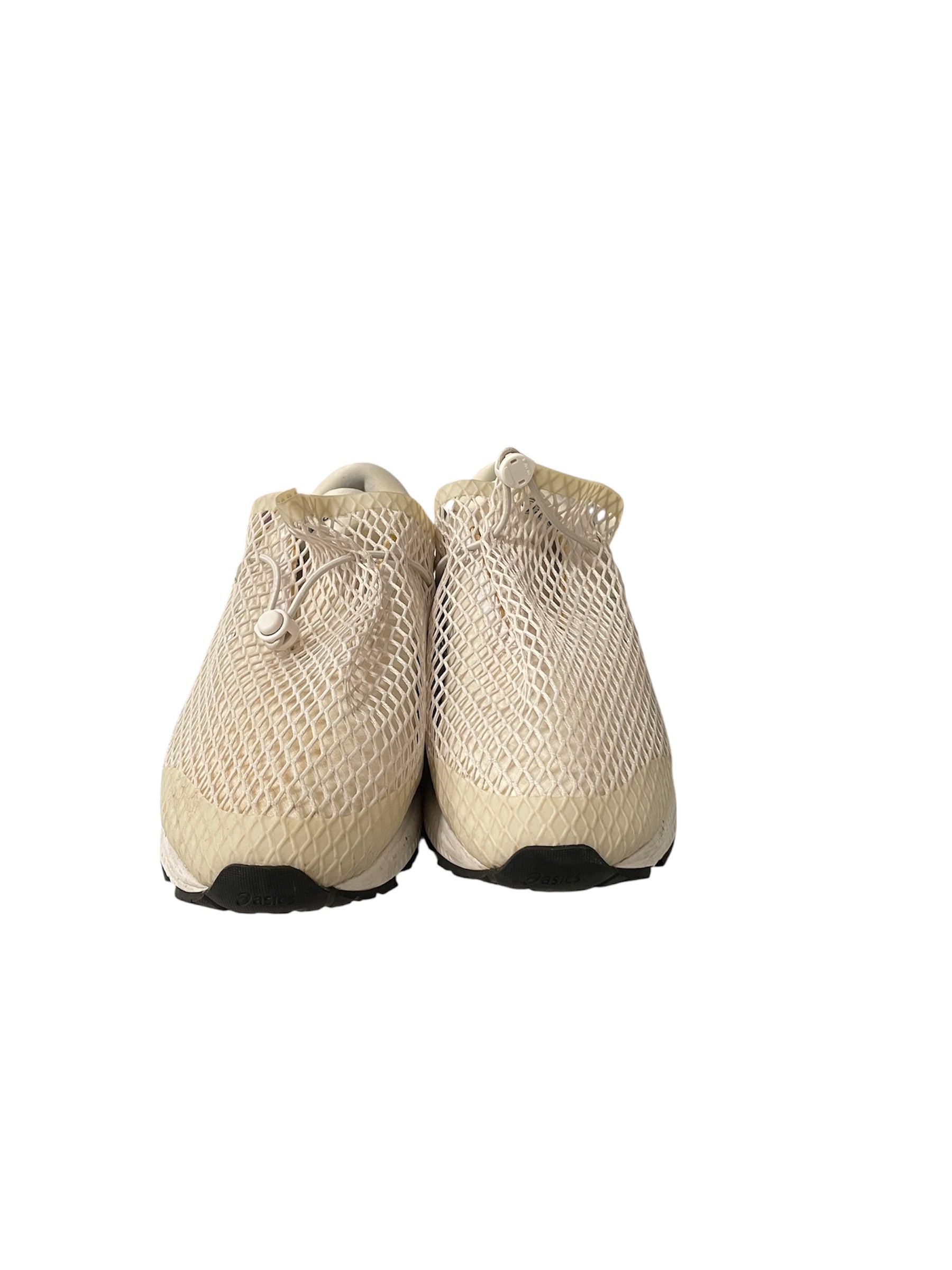 ASICS/Vivienne Westwood/Low-Sneakers/US 9.5/CRM/netted front view 3