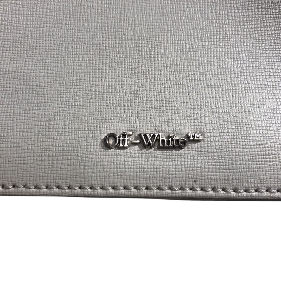 OFF-WHITE/Cross Body Bag/WHT/WHITE BLACK W/ PINK STRAP view 4