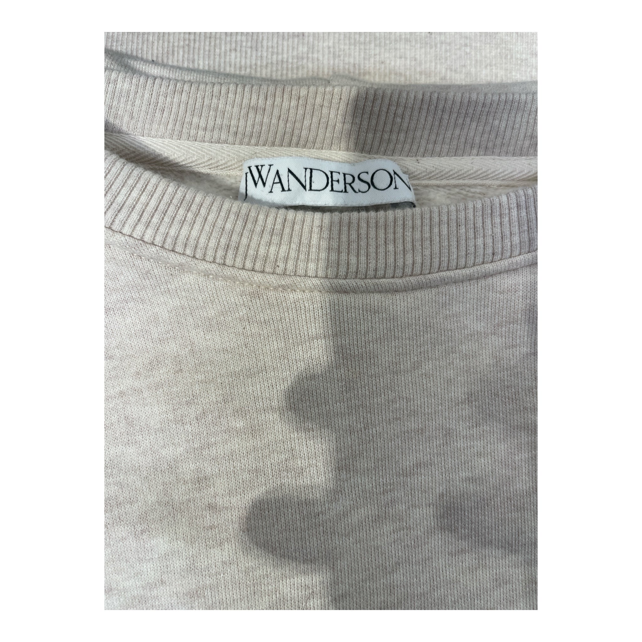 JW ANDERSON(J.W.ANDERSON)/Hoodie/M/Cotton/CRM/Button Up Popover view 6
