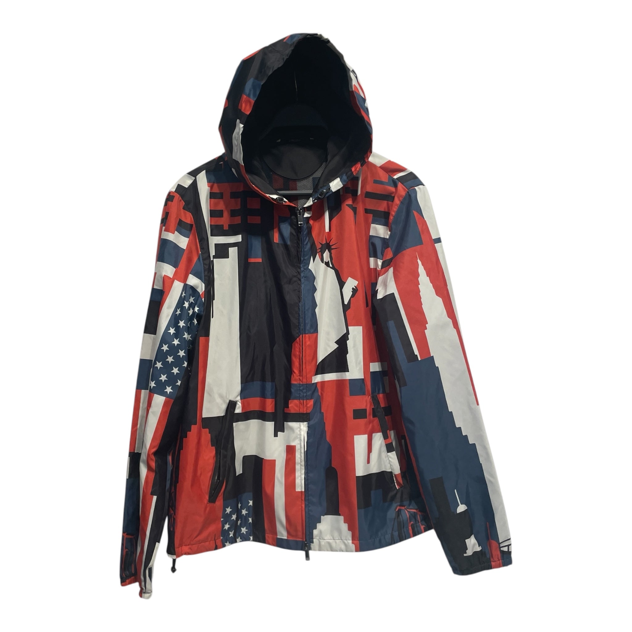 VALENTINO/Windbreaker/52/Nylon/MLT/STATUE LIBERTY view 1