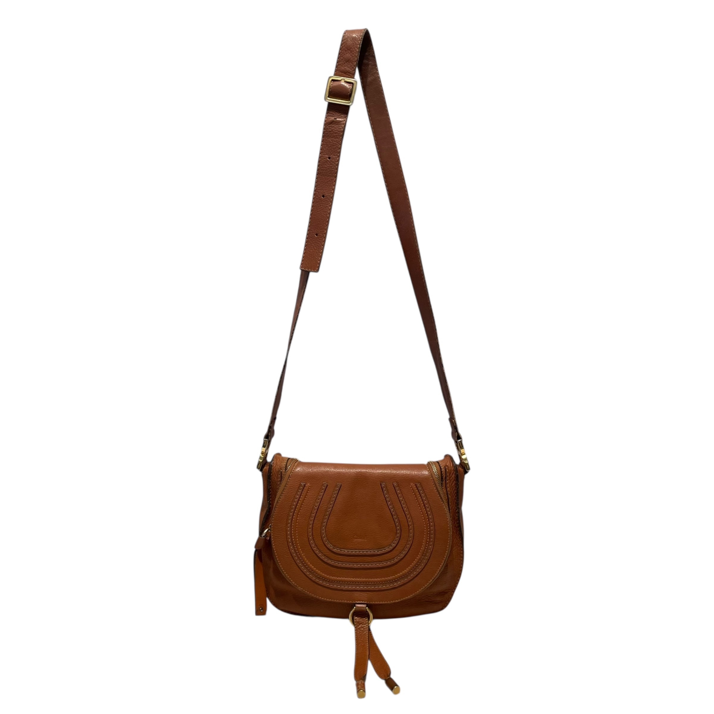 Chloe/Cross Body Bag/Leather/BRW/MARCIE PREOWNED view 1
