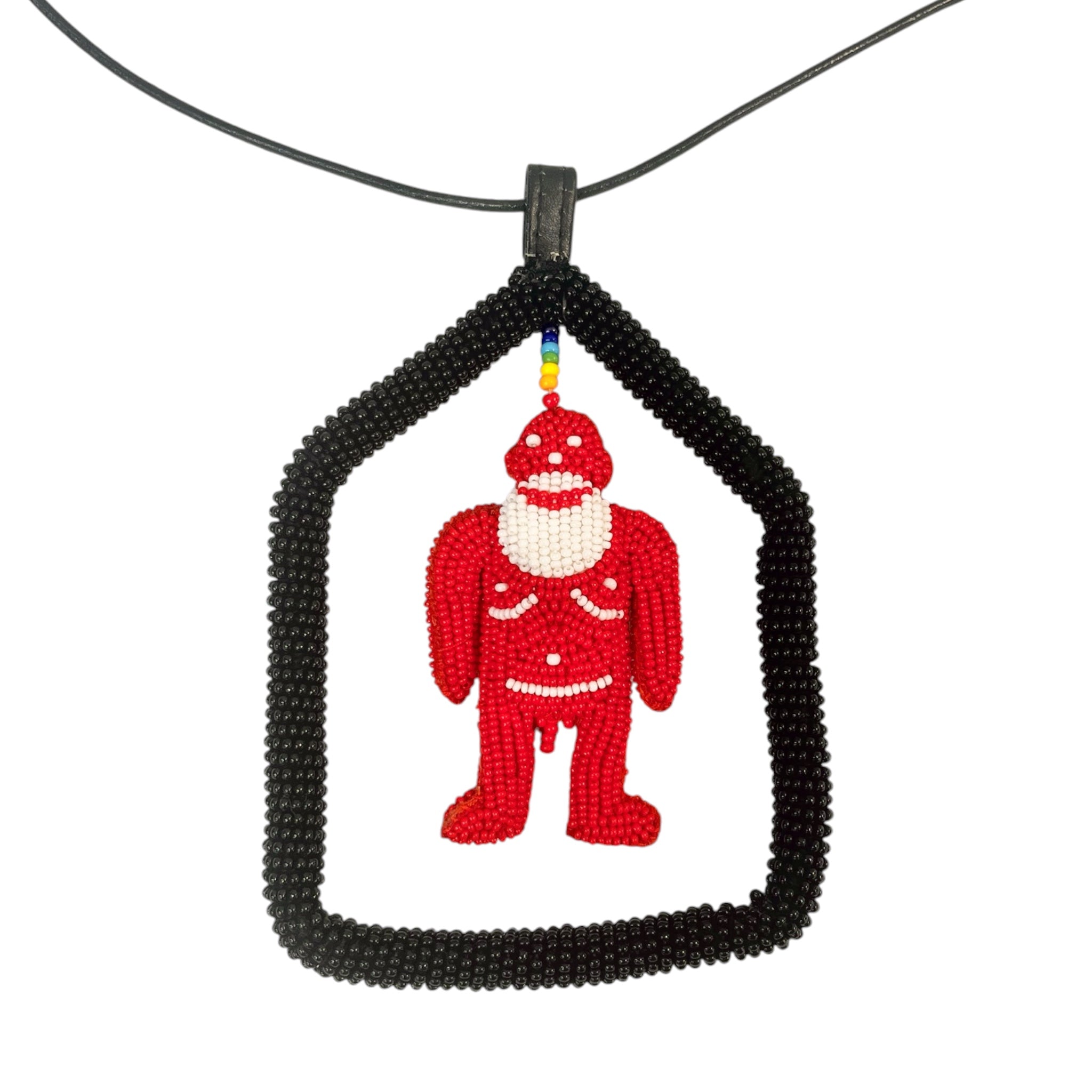Walter Van Beirendonck/Accessories/MLT/BEADED MANGER WALTER view 1