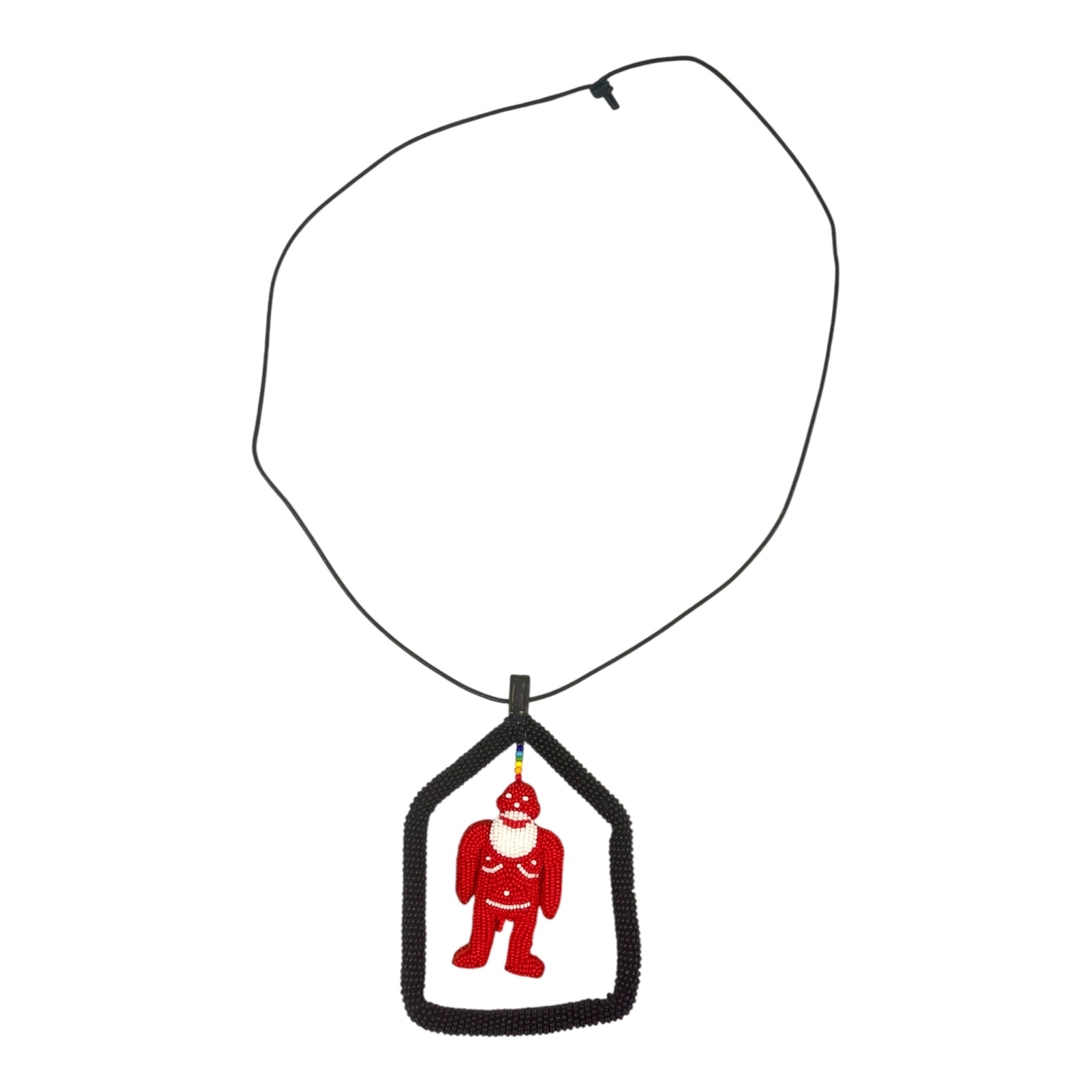 Walter Van Beirendonck/Accessories/MLT/BEADED MANGER WALTER view 2