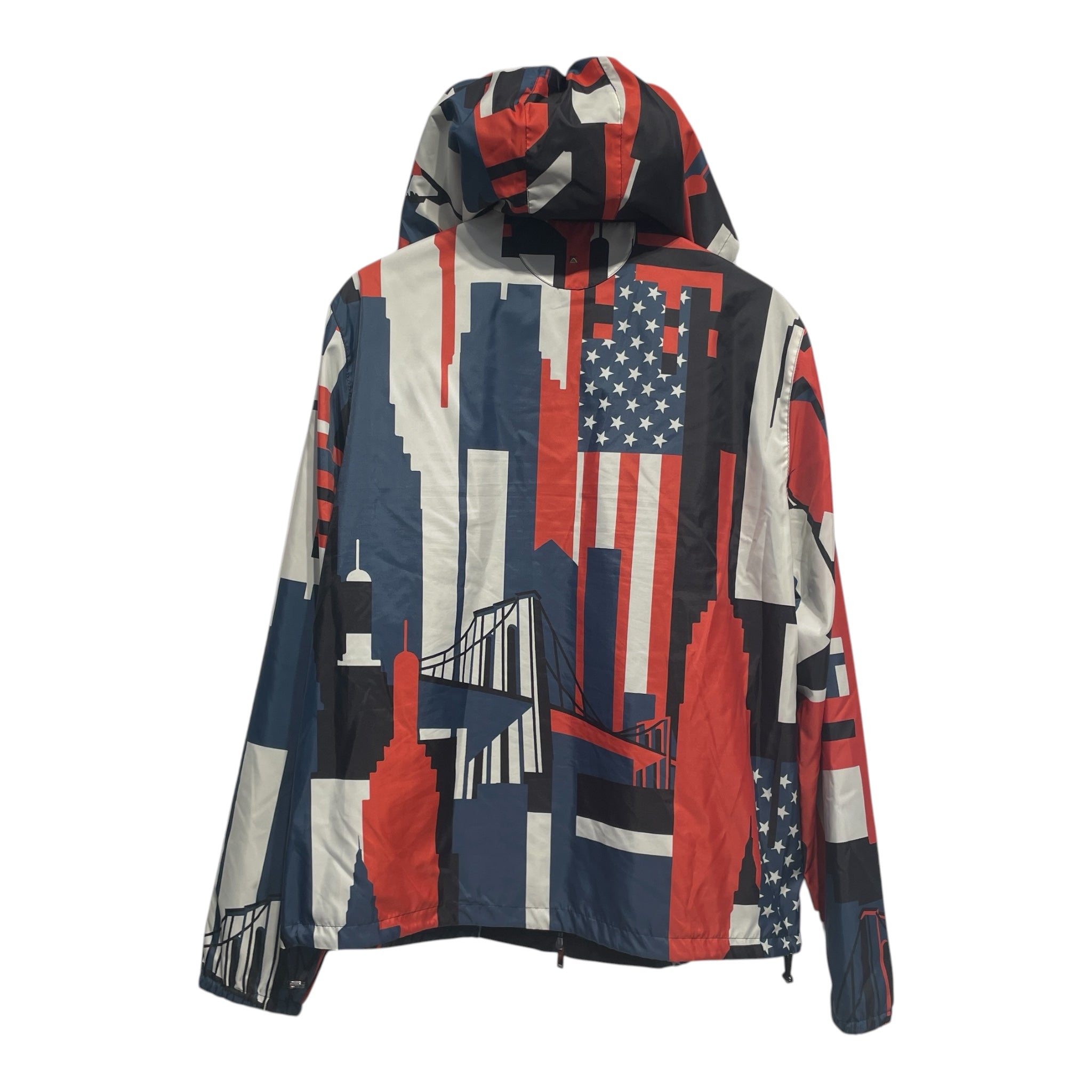 VALENTINO/Windbreaker/52/Nylon/MLT/STATUE LIBERTY view 2