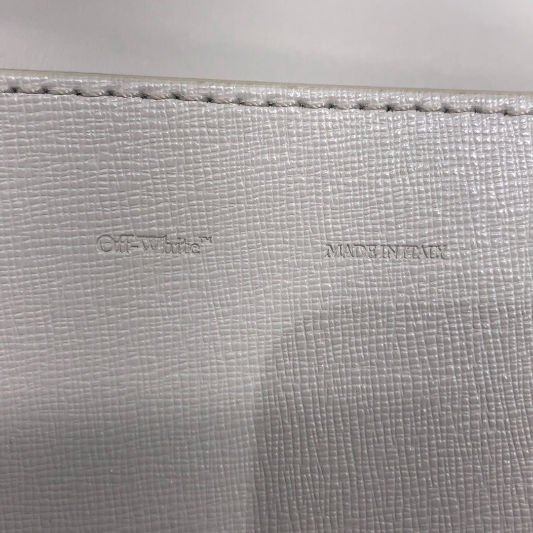 OFF-WHITE/Cross Body Bag/WHT/WHITE BLACK W/ PINK STRAP view 8