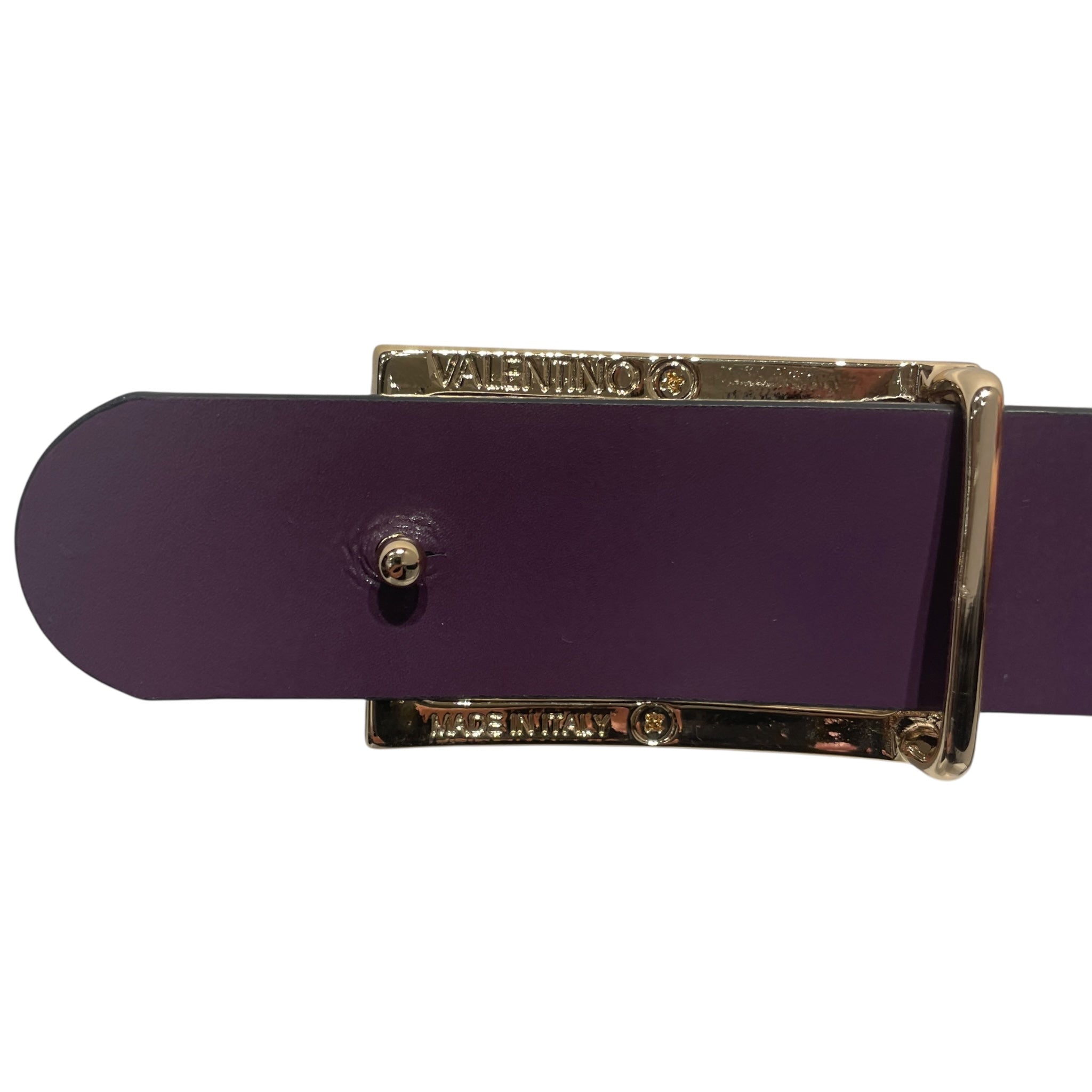 VALENTINO/Belt/Leather/PPL/ view 3