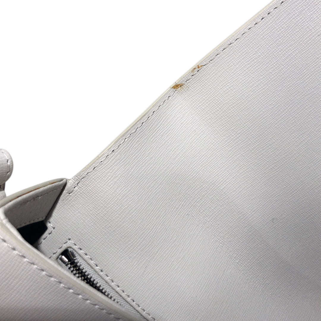 OFF-WHITE/Cross Body Bag/WHT/WHITE BLACK W/ PINK STRAP view 9