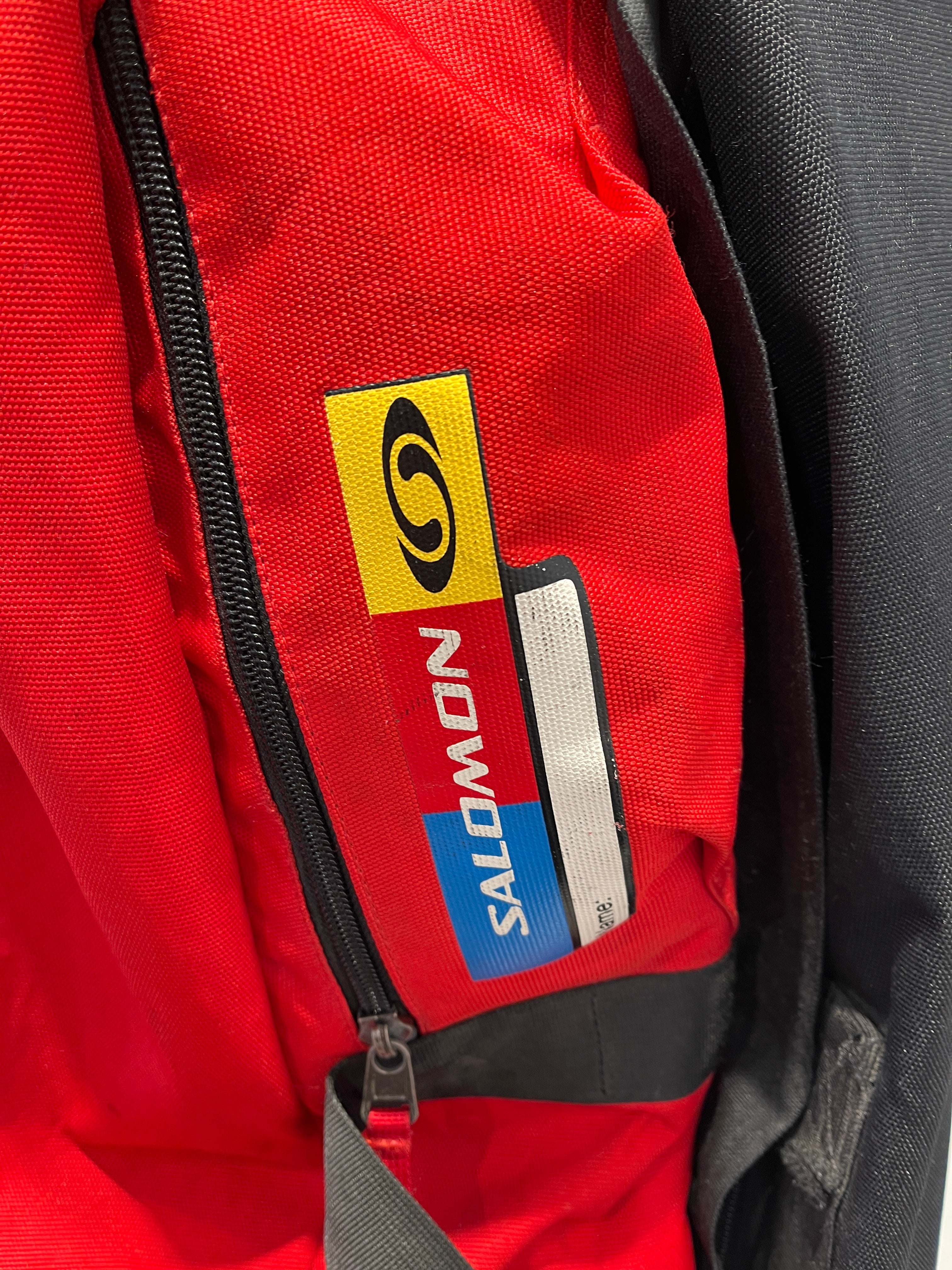 salomon/Luggage/Nylon/RED/WHEELED DUFFLE BAG view 5