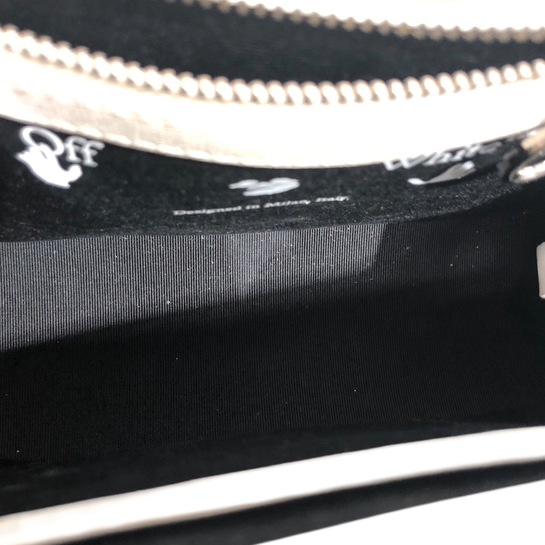 OFF-WHITE/Cross Body Bag/WHT/WHITE BLACK W/ PINK STRAP view 10
