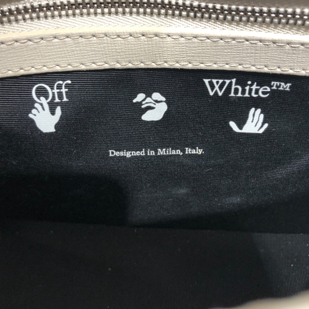 OFF-WHITE/Cross Body Bag/WHT/WHITE BLACK W/ PINK STRAP view 11
