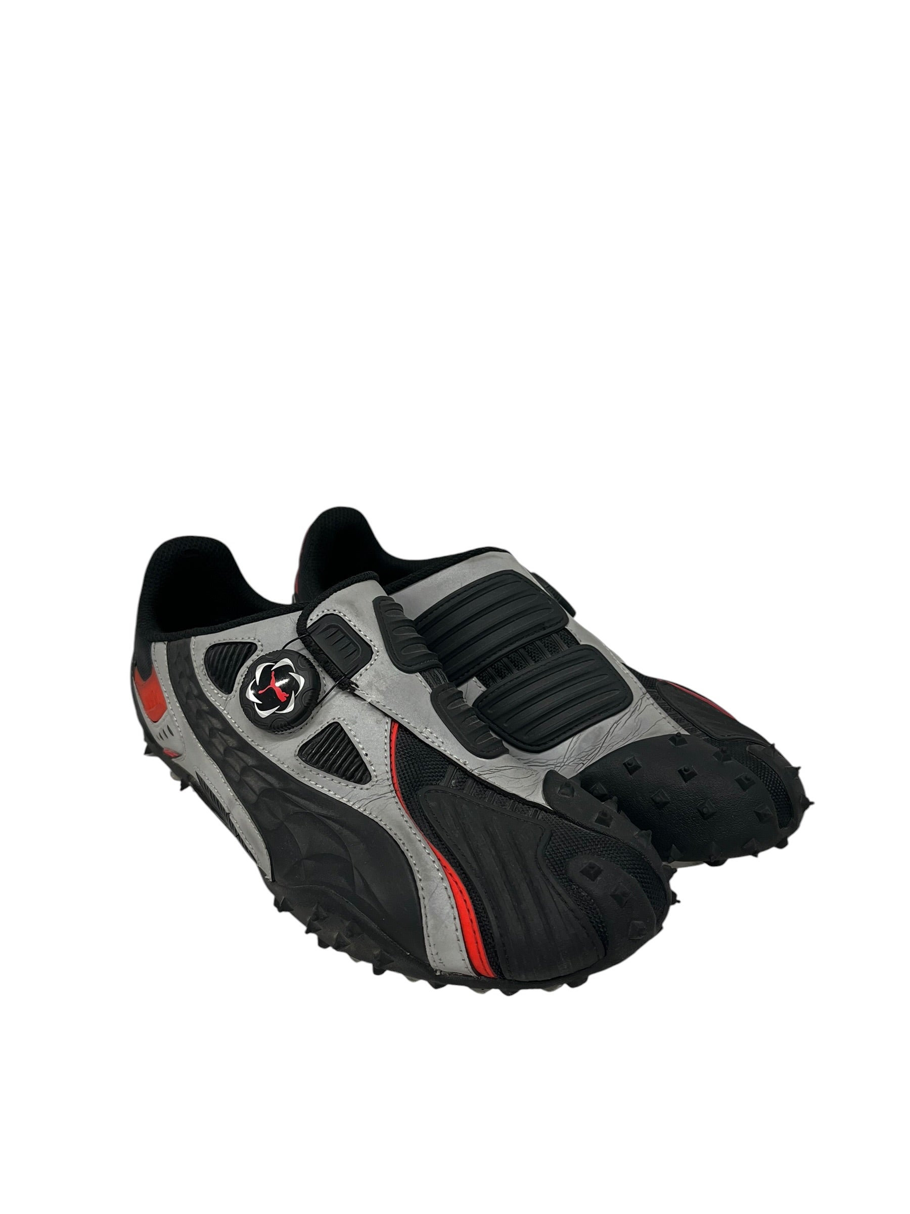 PUMA/AWGE/Low-Sneakers/US 8/Stripe/Polyester/BLK/MOSTRO GABBIA view 1