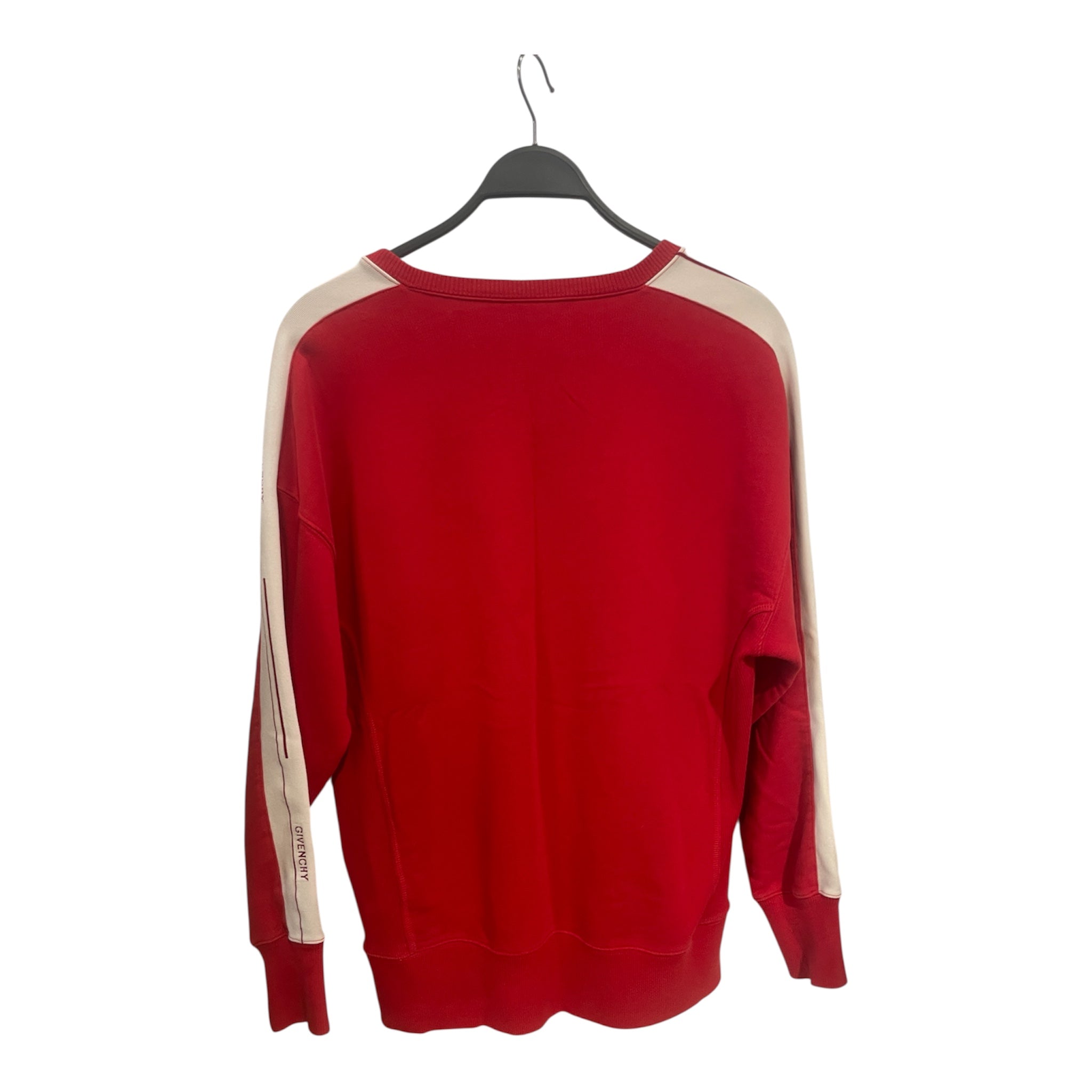 GIVENCHY/Sweatshirt/XS/Cotton/RED/GIVENCHY RED view 2