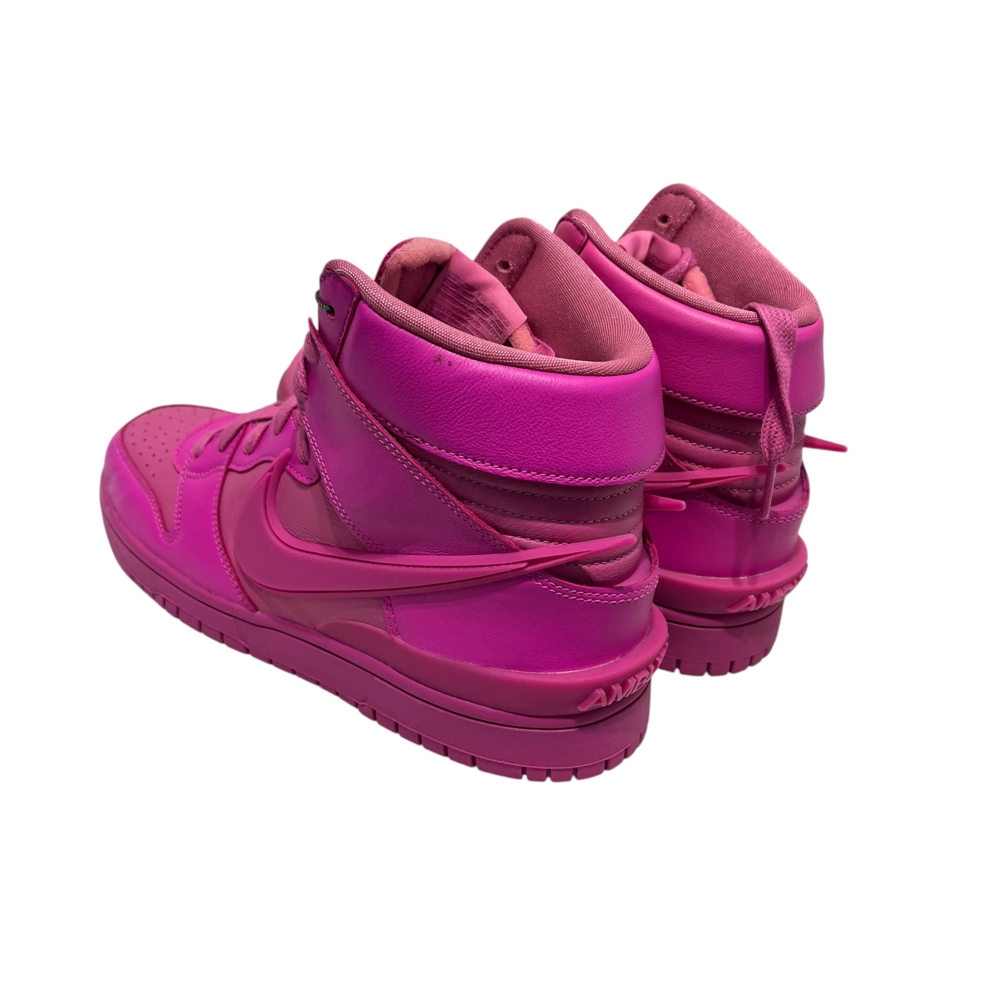 NIKE/AMBUSH/Hi-Sneakers/US 10/PNK/HIGH DUNK view 2