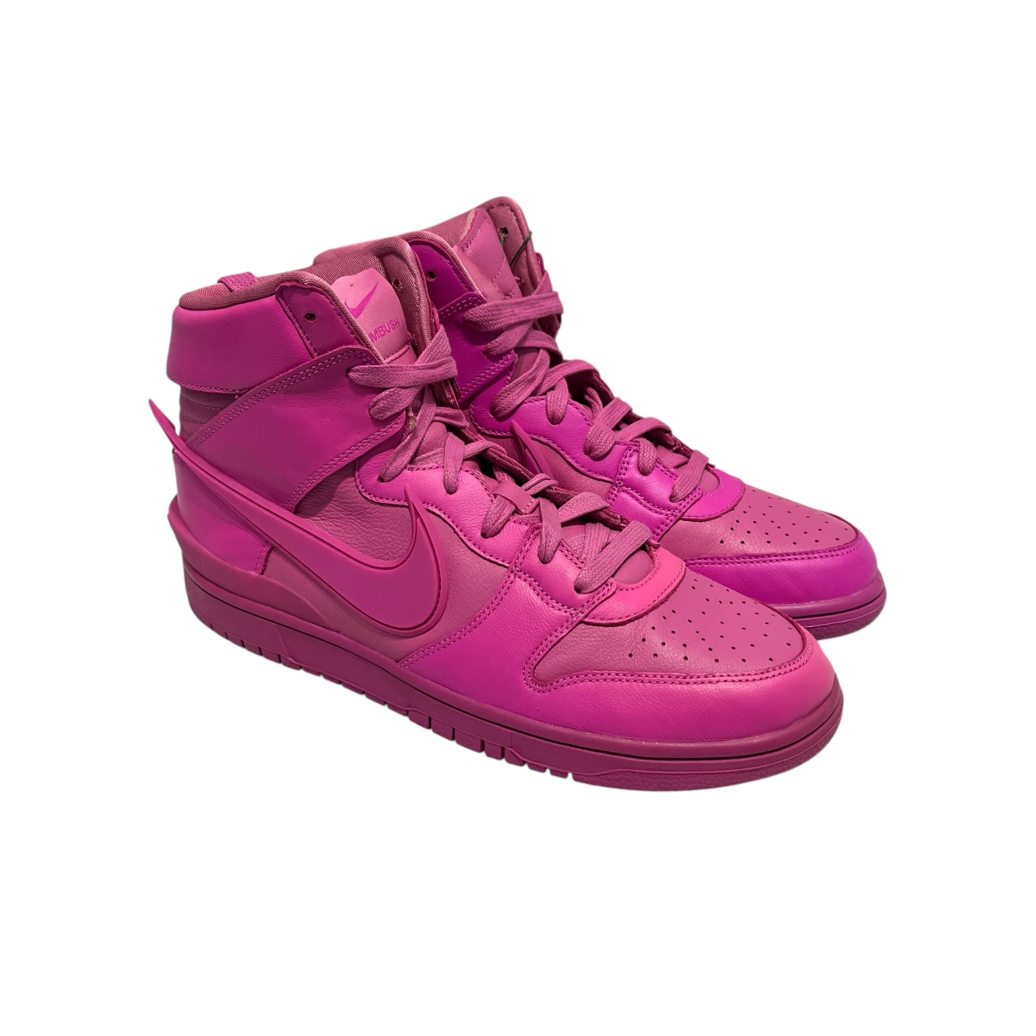 NIKE/AMBUSH/Hi-Sneakers/US 10/PNK/HIGH DUNK view 1