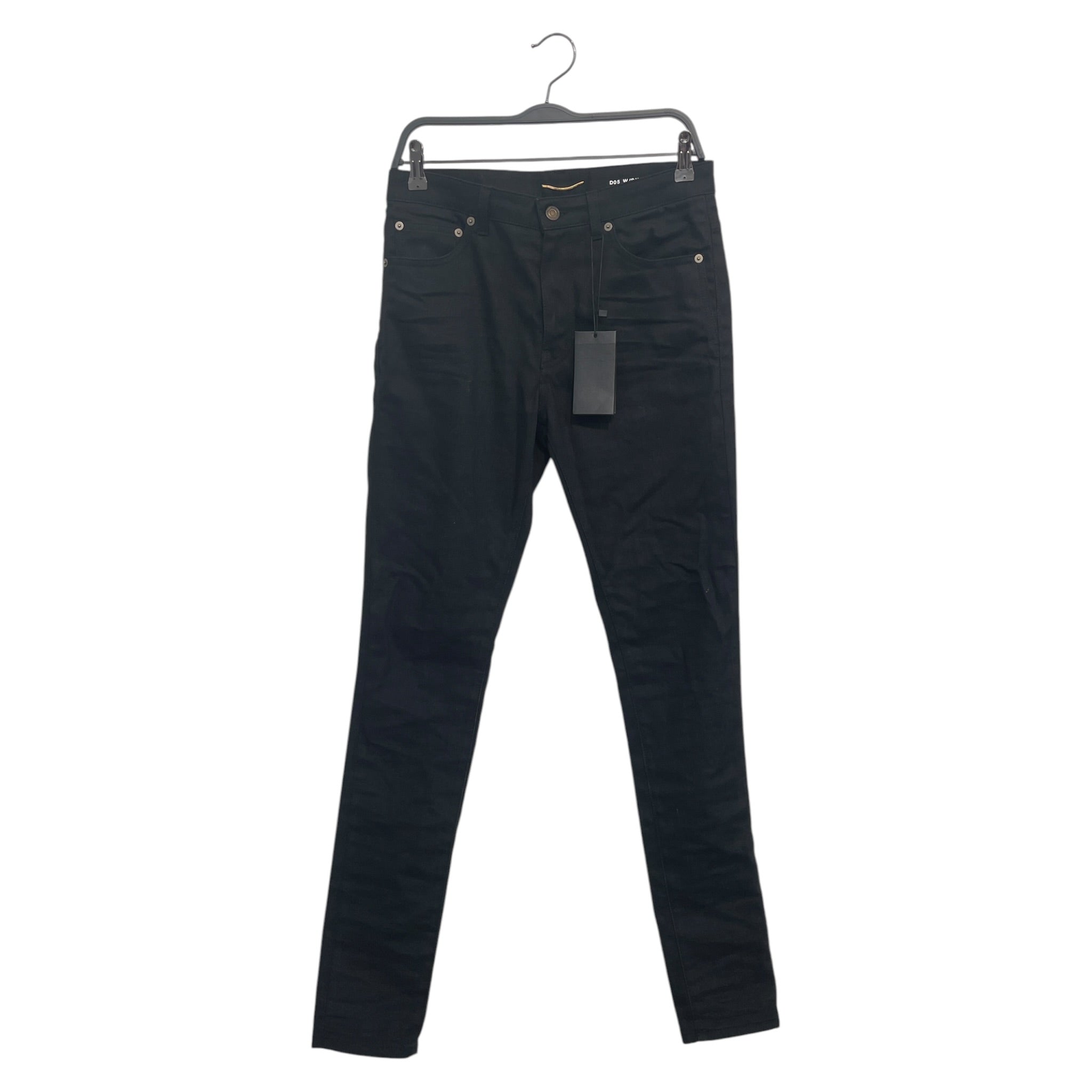 SAINT LAURENT/Pants/30/Denim/BLK/ view 1