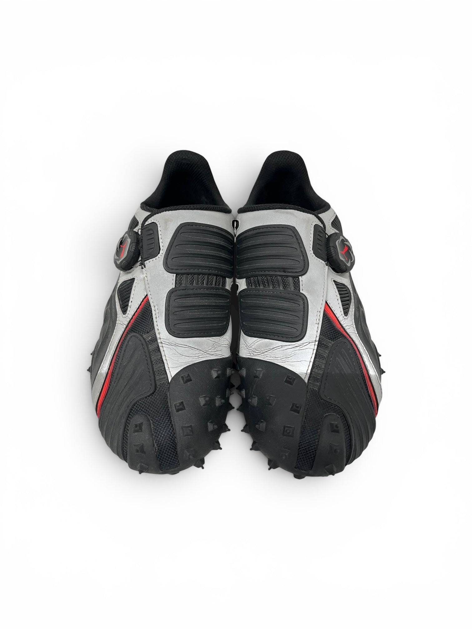 PUMA/AWGE/Low-Sneakers/US 8/Stripe/Polyester/BLK/MOSTRO GABBIA view 4