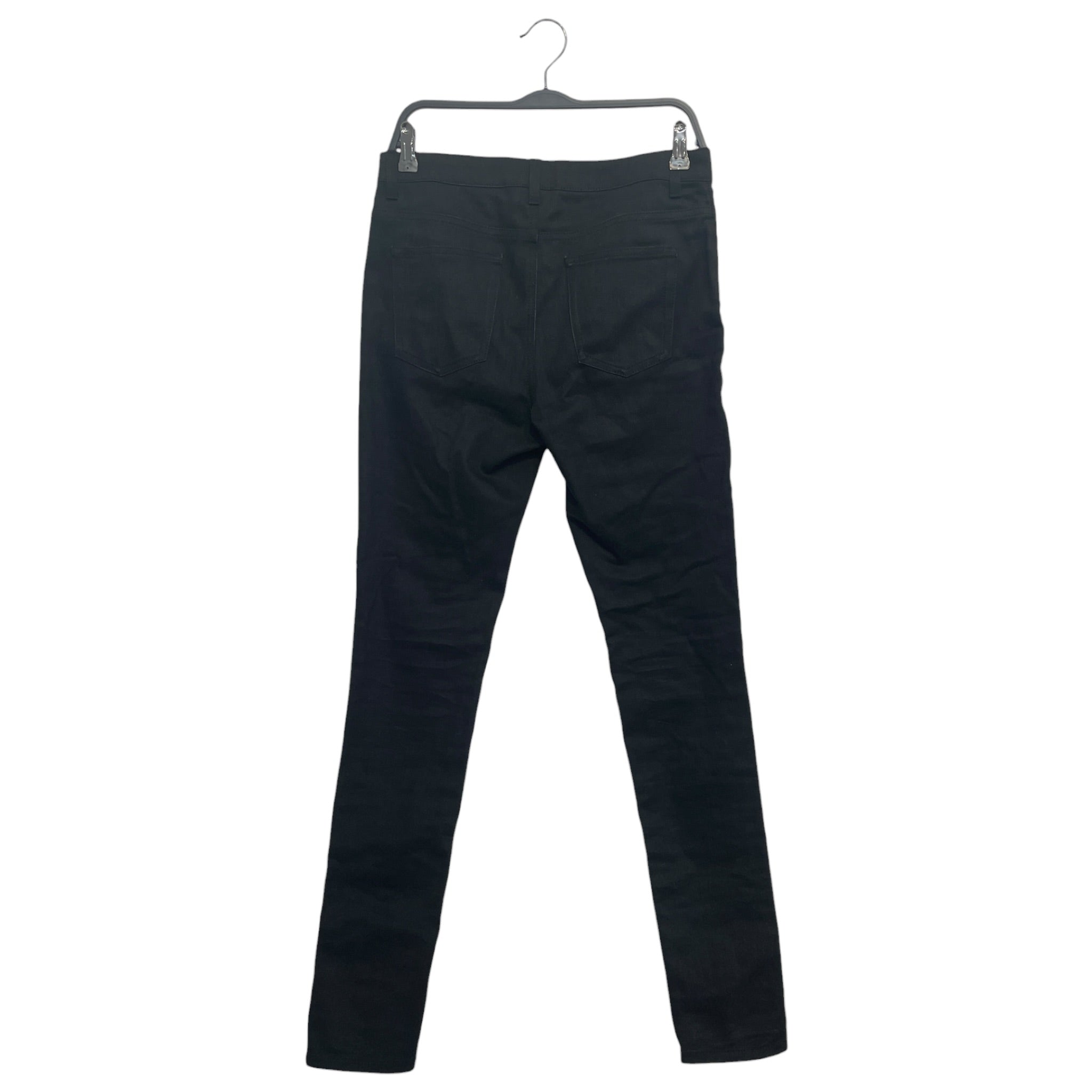 SAINT LAURENT/Pants/30/Denim/BLK/ view 2