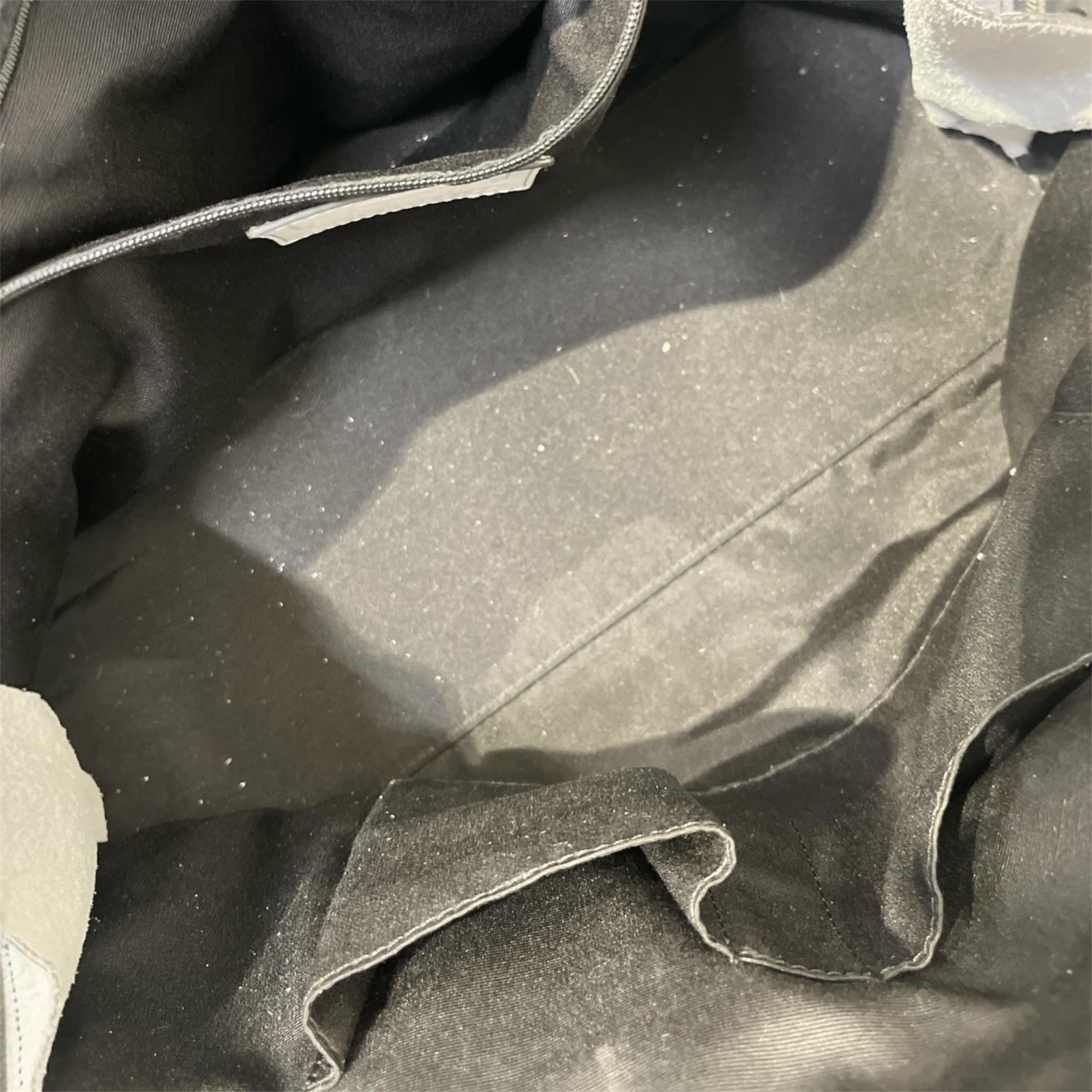 COACH/Hand Bag/Leather/GRY/SILVER DETAIL view 4