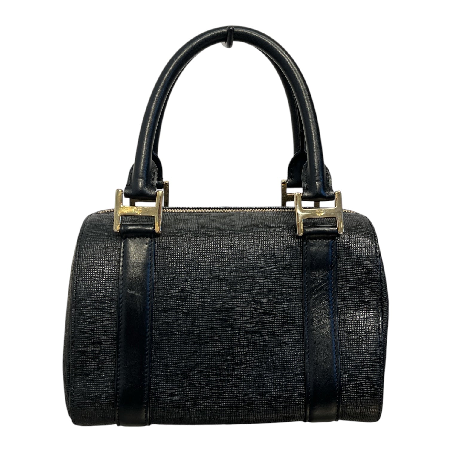 MCM/Hand Bag/Leather/BLK/MINI BOSTON TOP HANDLE BAG view 2