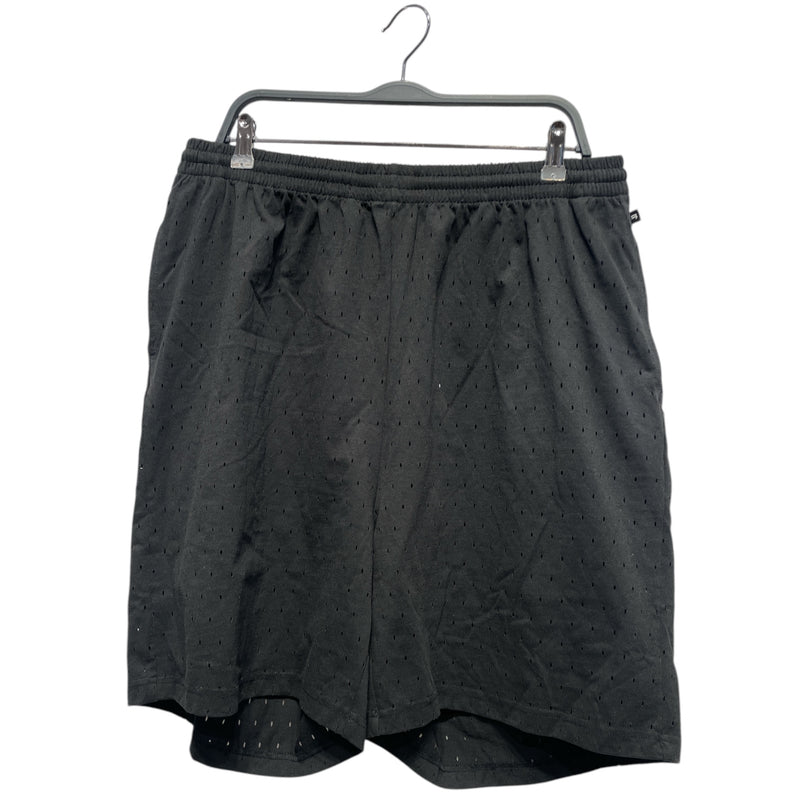 BALENCIAGA/Shorts/M/Cotton/BLK/basketball shorts