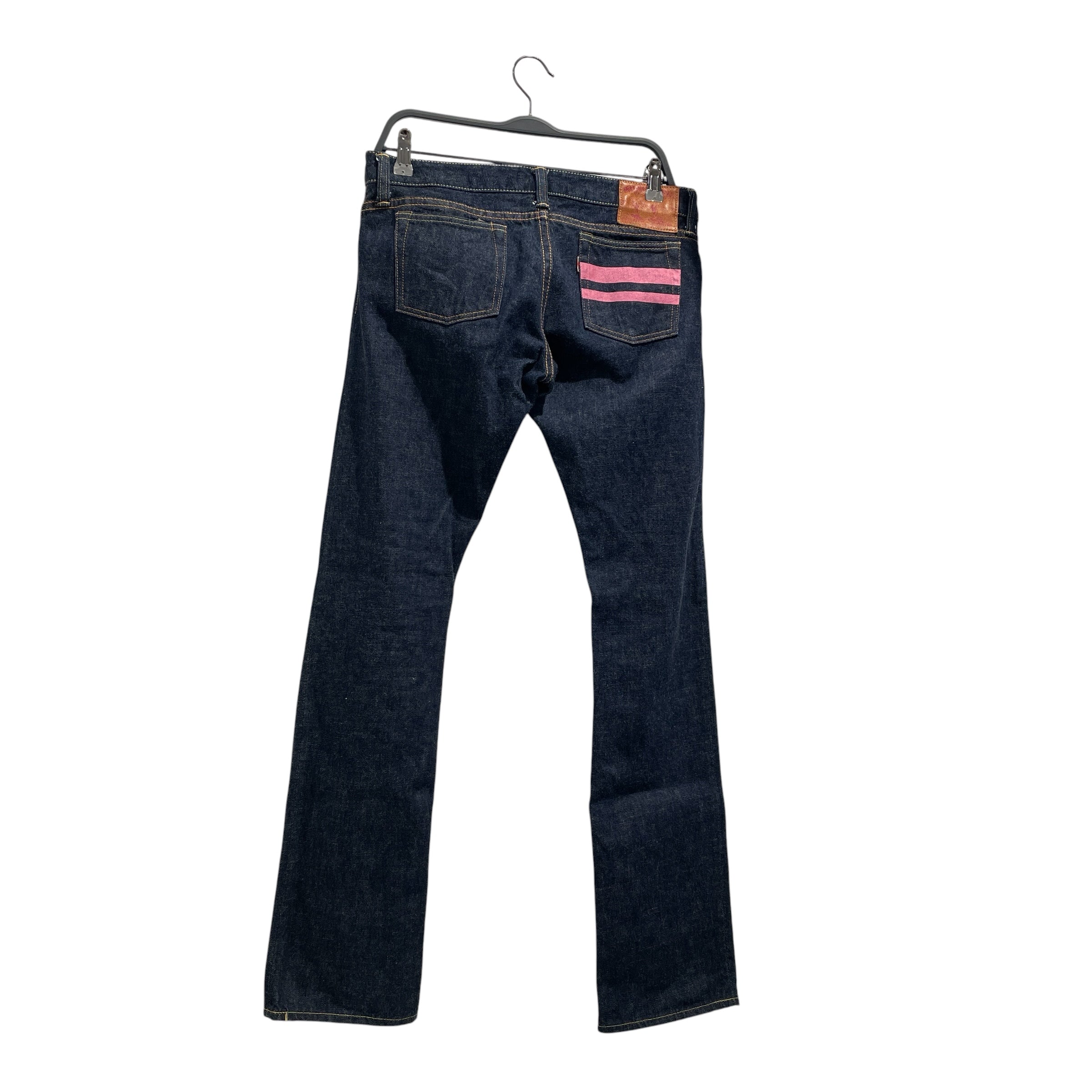 Momotaro Jeans/Pants/30/Denim/IDG/7003SP - Double Striped Jean view 2