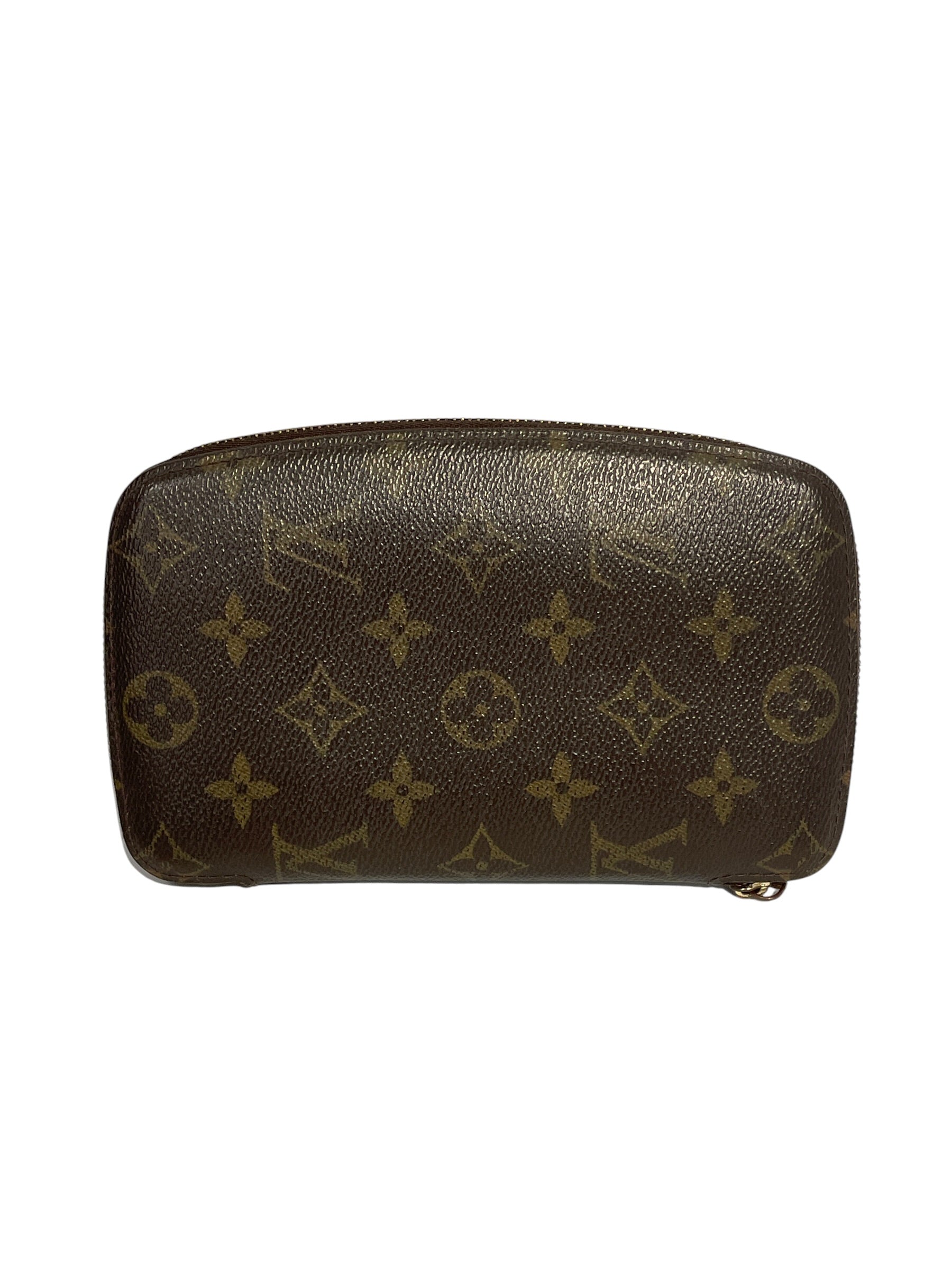 LOUIS VUITTON/Pouch/Monogram/BRW/KYJV7DD view 2