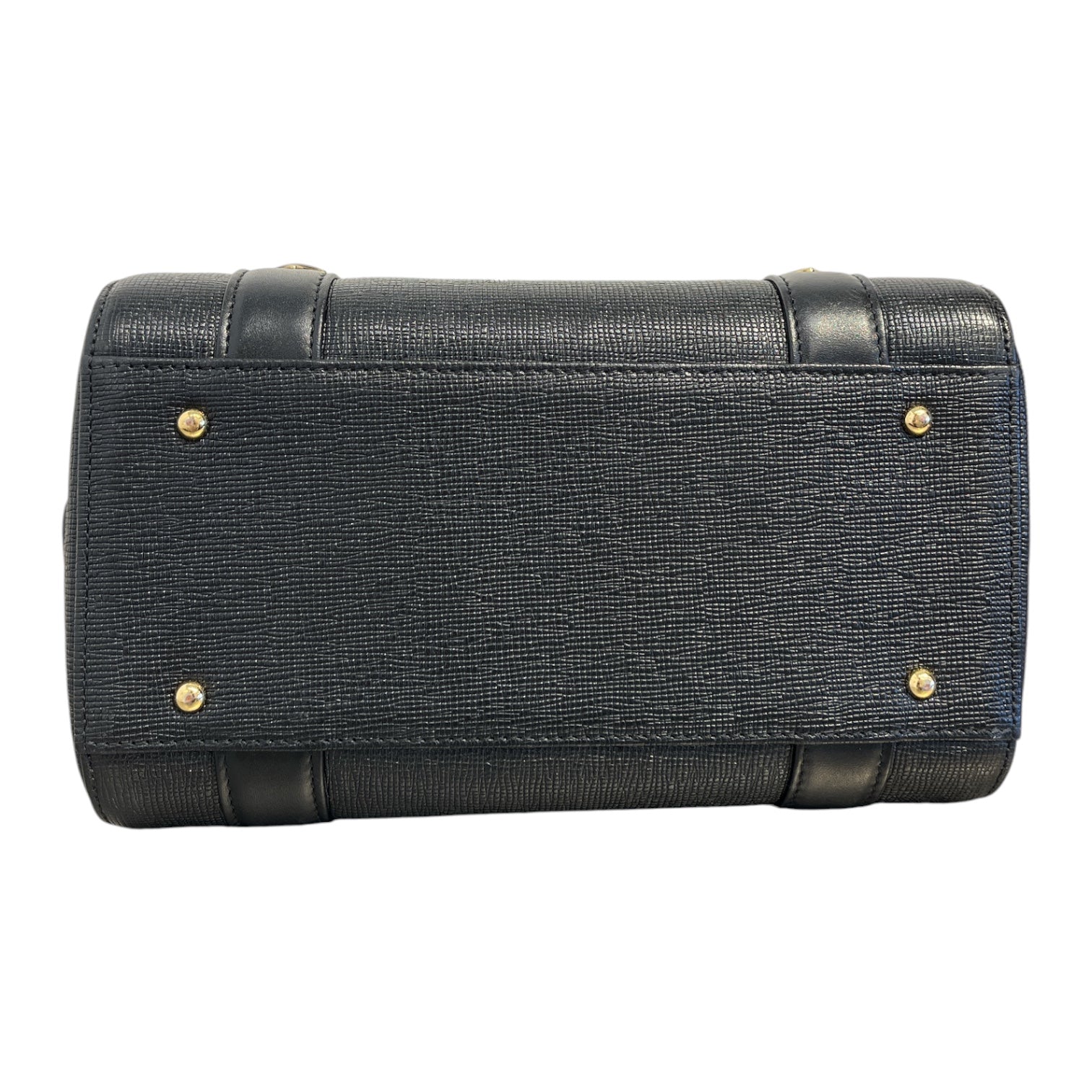 MCM/Hand Bag/Leather/BLK/MINI BOSTON TOP HANDLE BAG view 3